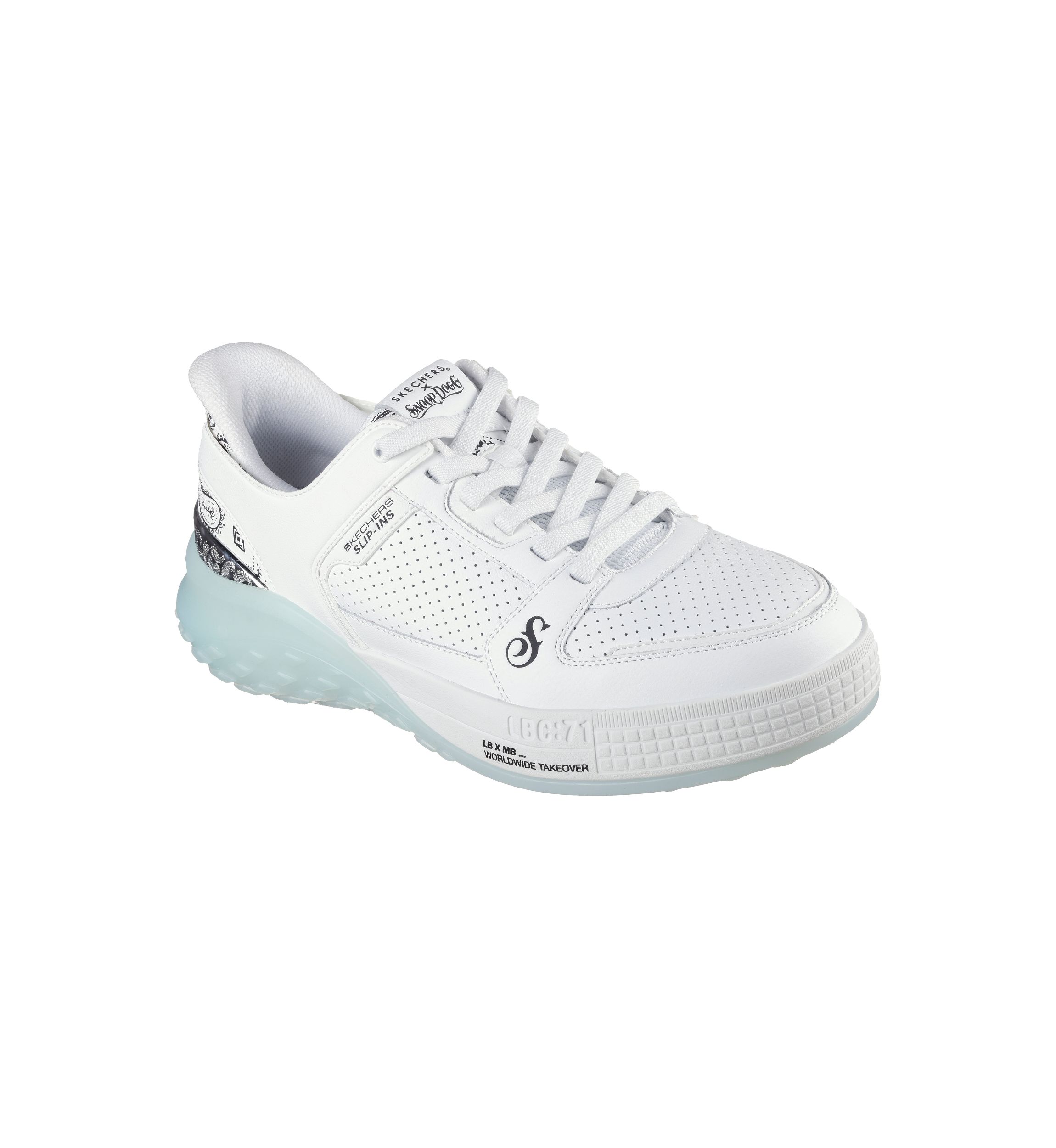 Mens Slip-ins Snoop Dogg Sneakers: Sizzle - Snoop Sizzle Toke Slip-ins