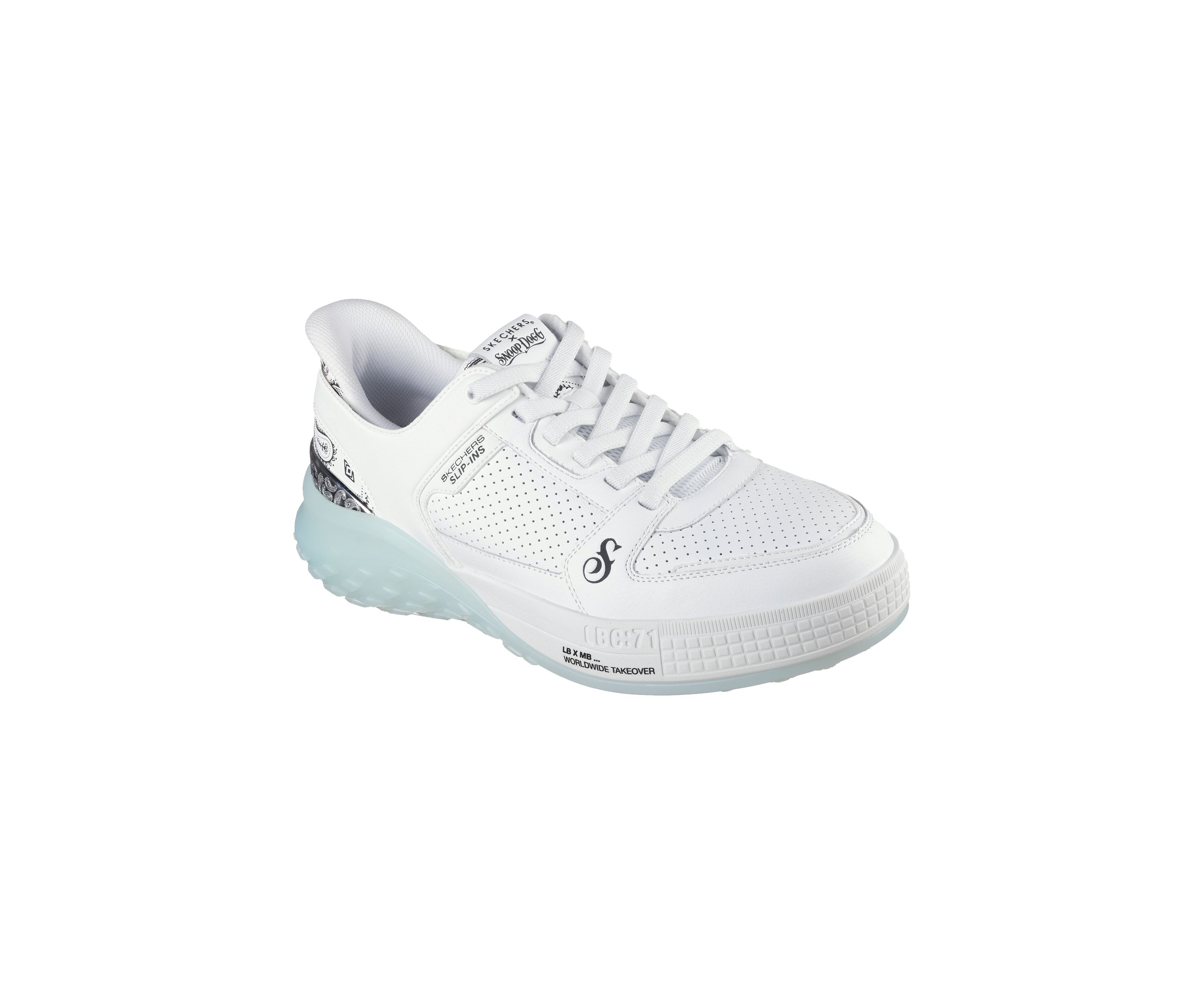 Mens Slip-ins Snoop Dogg Sneakers: Sizzle - Snoop Sizzle Toke Slip-ins