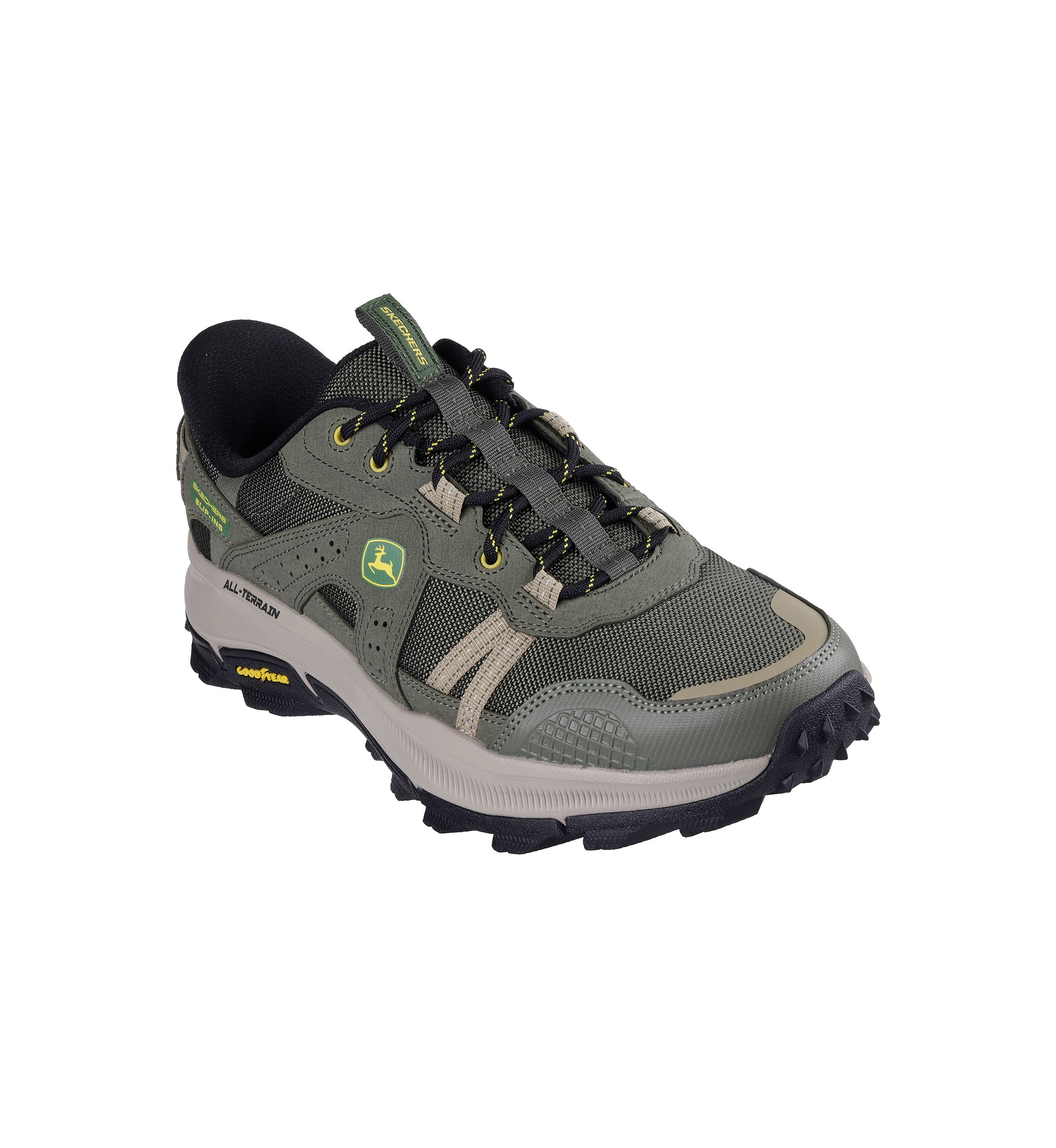 John Deere: Mens Slip-ins® Equalizer 5.0 Trail Sneakers - Extra Wide Width