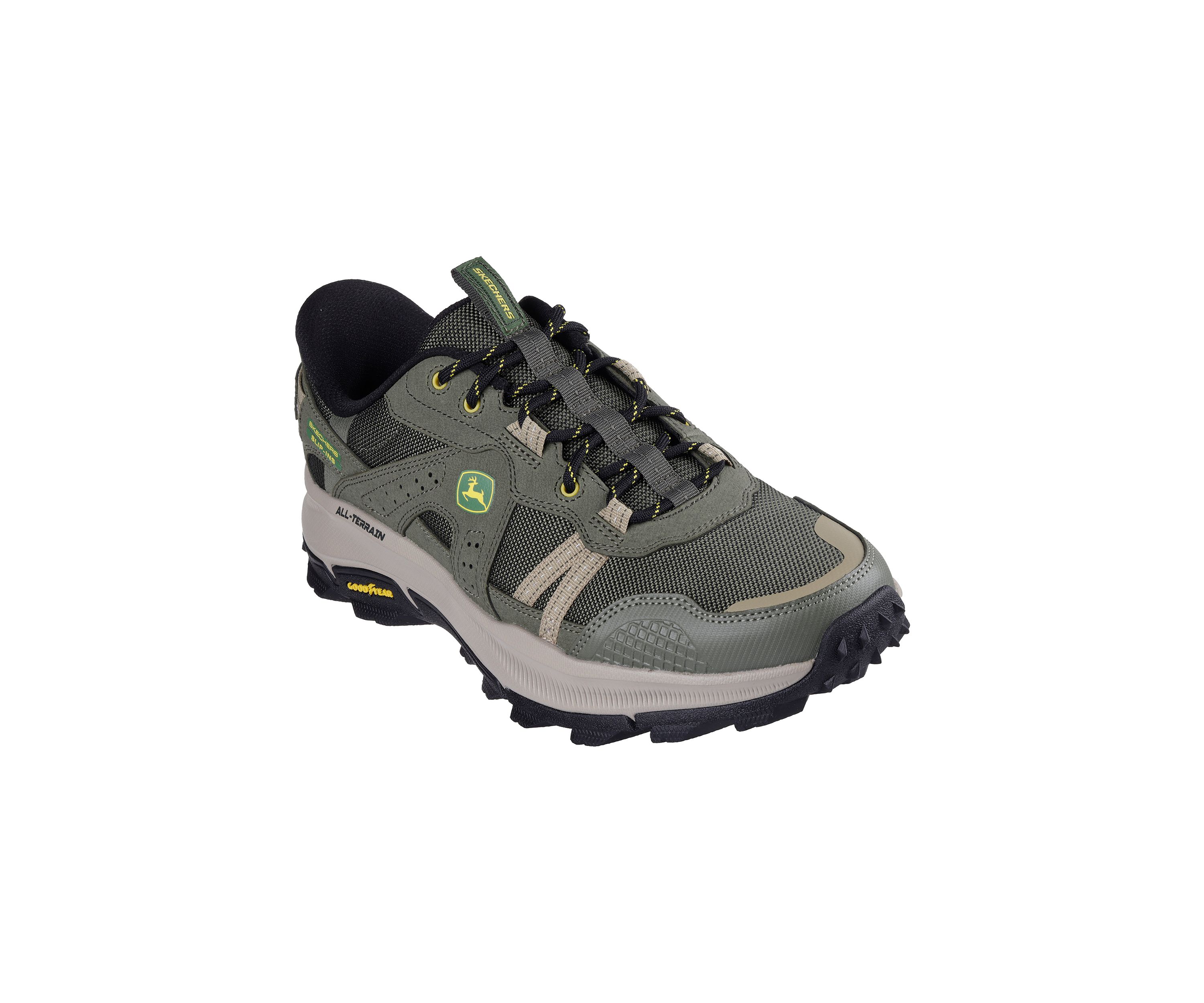 John Deere: Mens Slip-ins® Equalizer 5.0 Trail Sneakers - Extra Wide Width