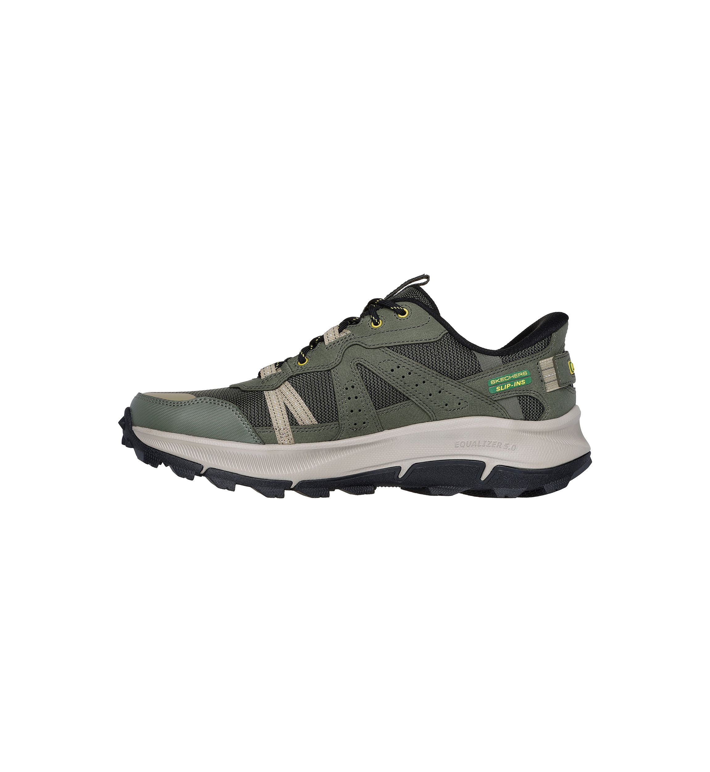 John Deere: Mens Slip-ins® Equalizer 5.0 Trail Sneakers - Extra Wide Width