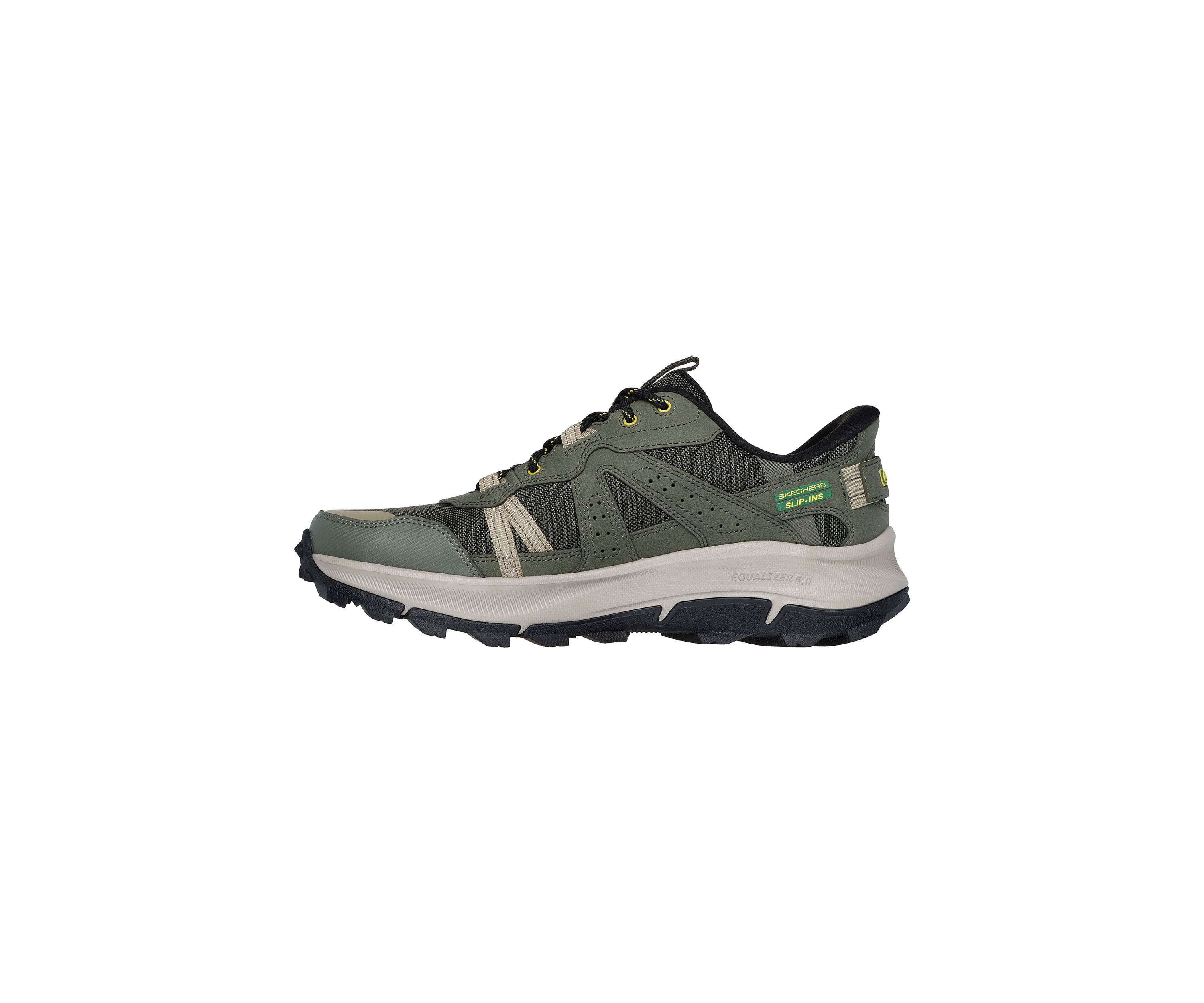 John Deere: Mens Slip-ins® Equalizer 5.0 Trail Sneakers - Extra Wide Width