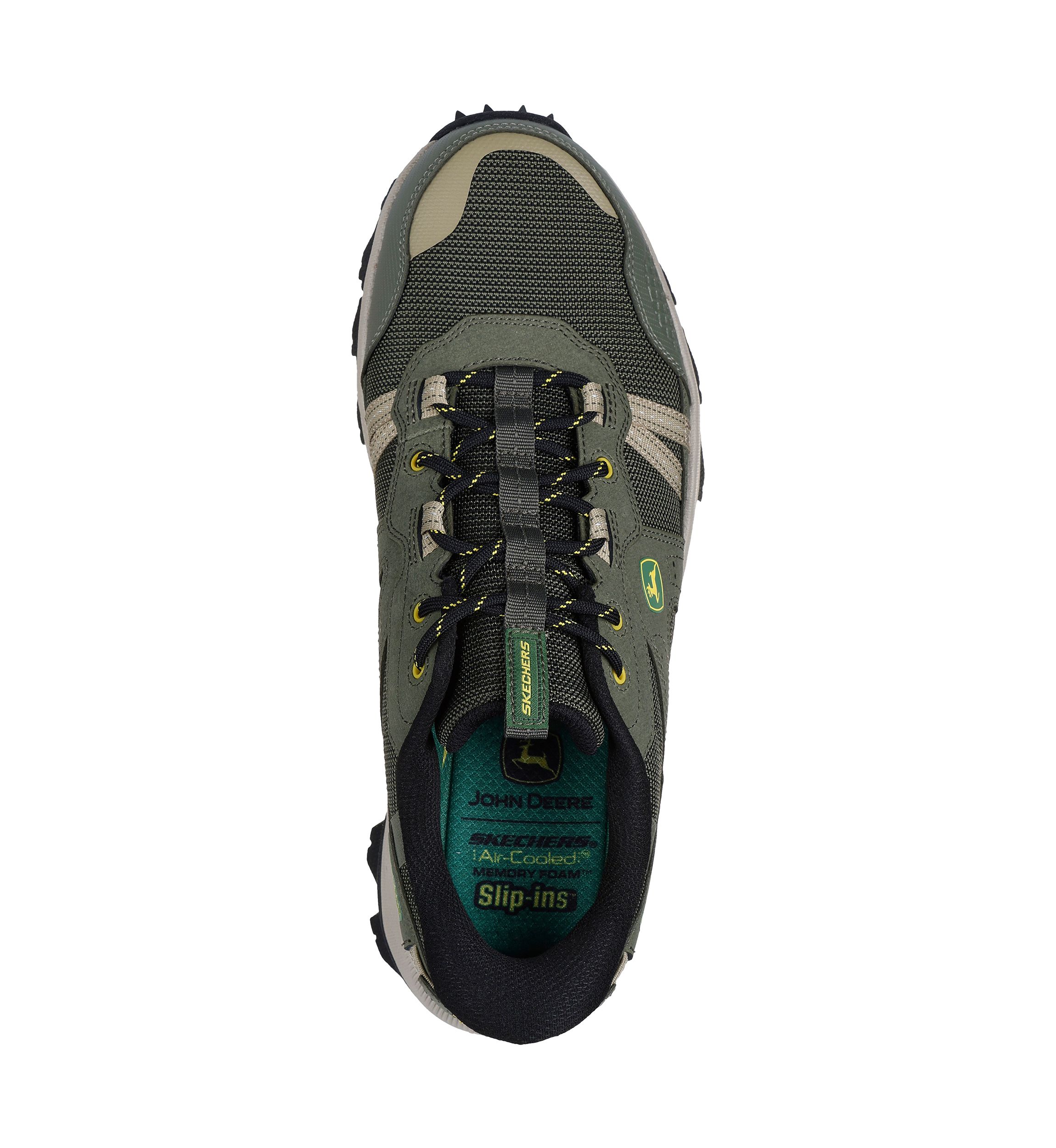 John Deere: Mens Slip-ins® Equalizer 5.0 Trail Sneakers - Extra Wide Width