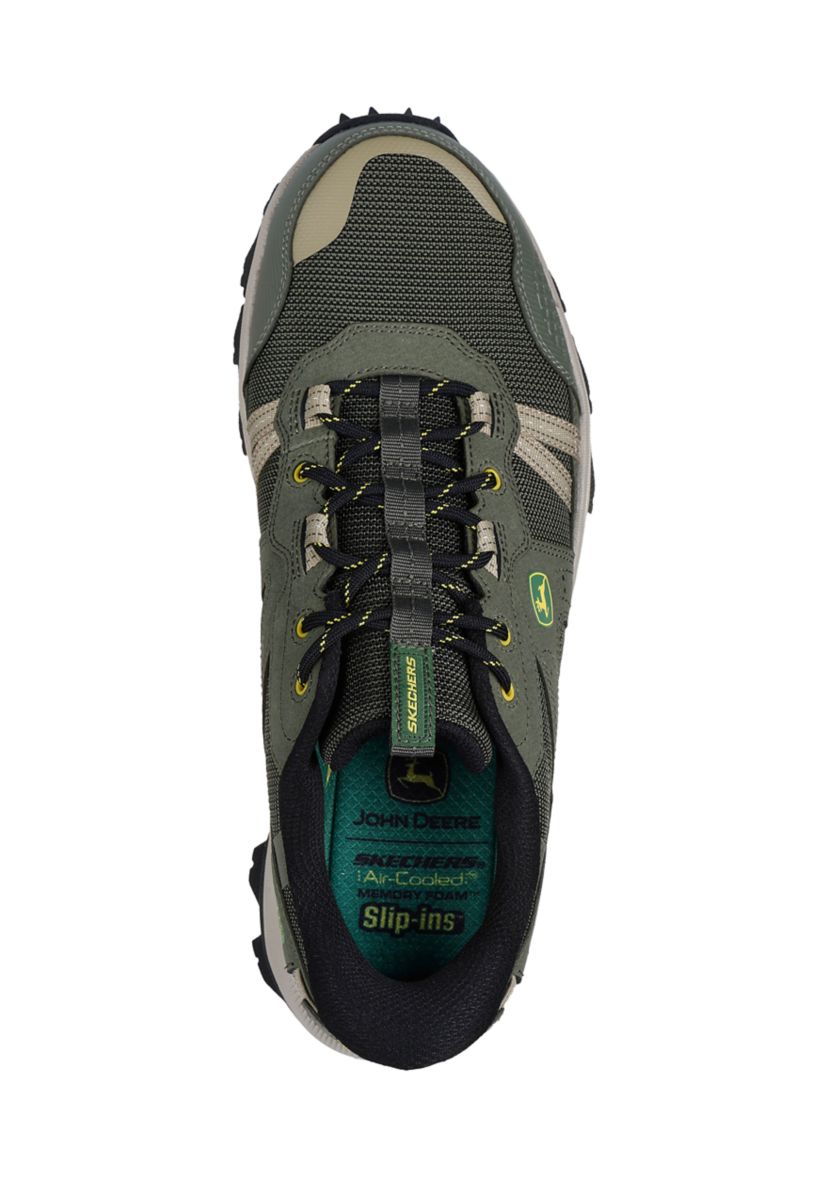 John Deere: Mens Slip-ins® Equalizer 5.0 Trail Sneakers - Extra Wide Width