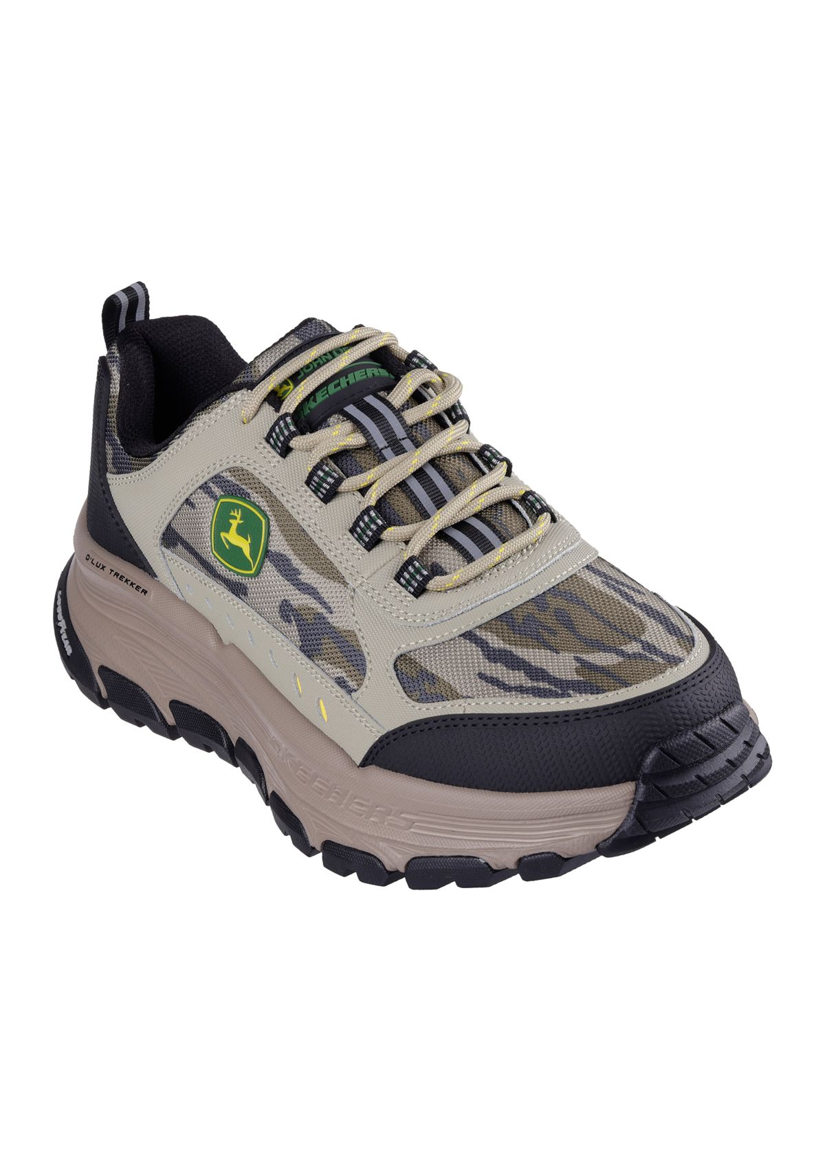 John Deere: Mens DLux Trekker Sneakers - Soundguard