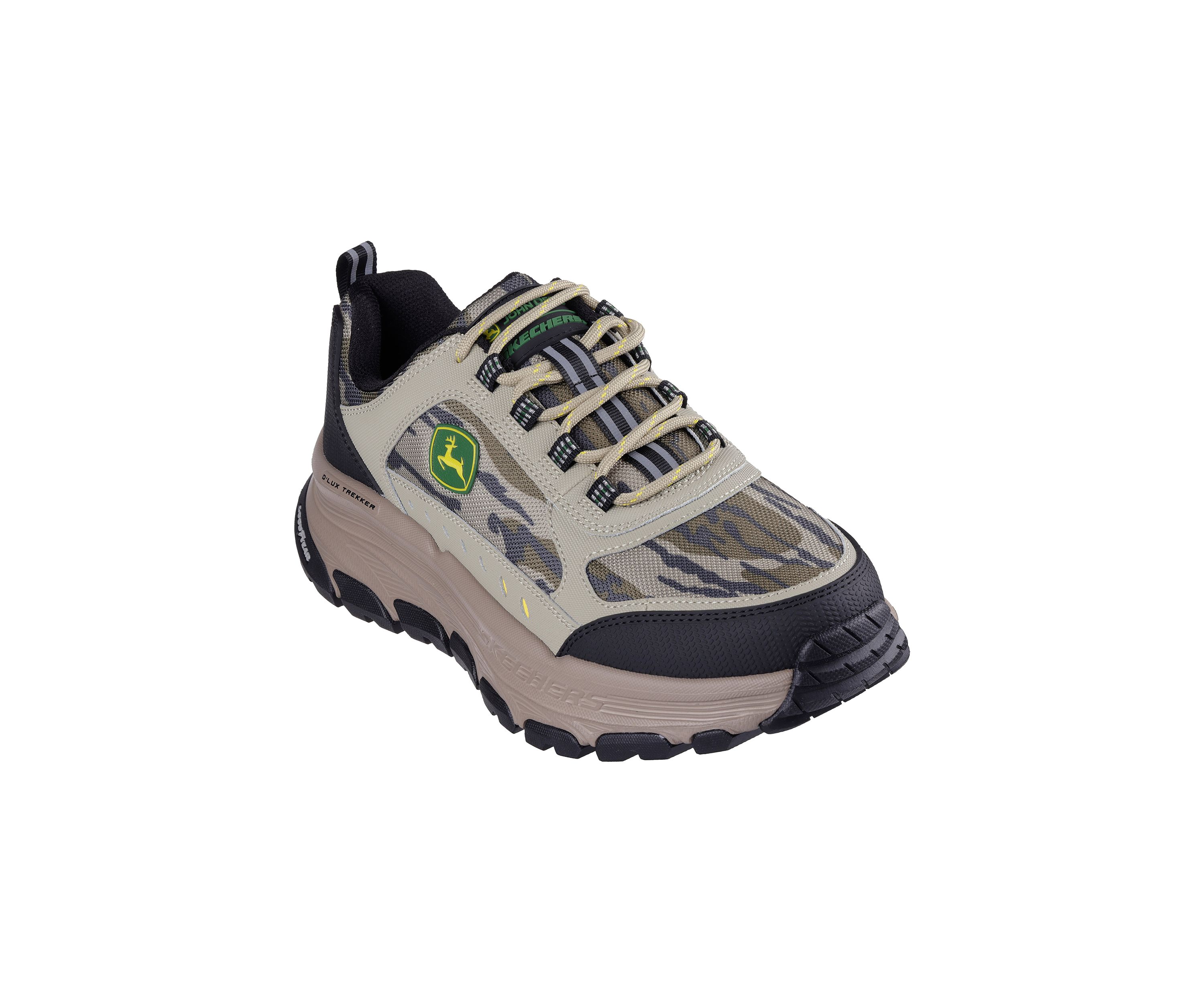 John Deere: Mens DLux Trekker Sneakers - Soundguard