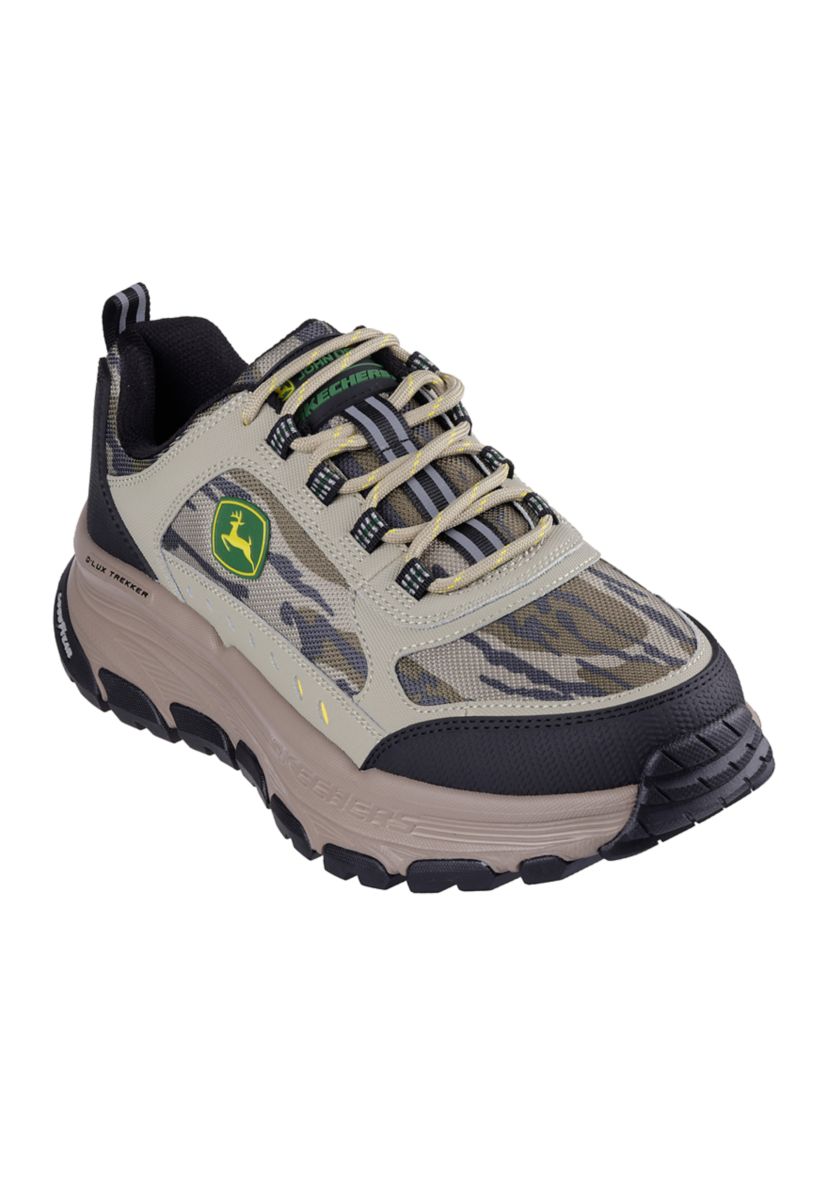 John Deere: Mens DLux Trekker Sneakers - Soundguard
