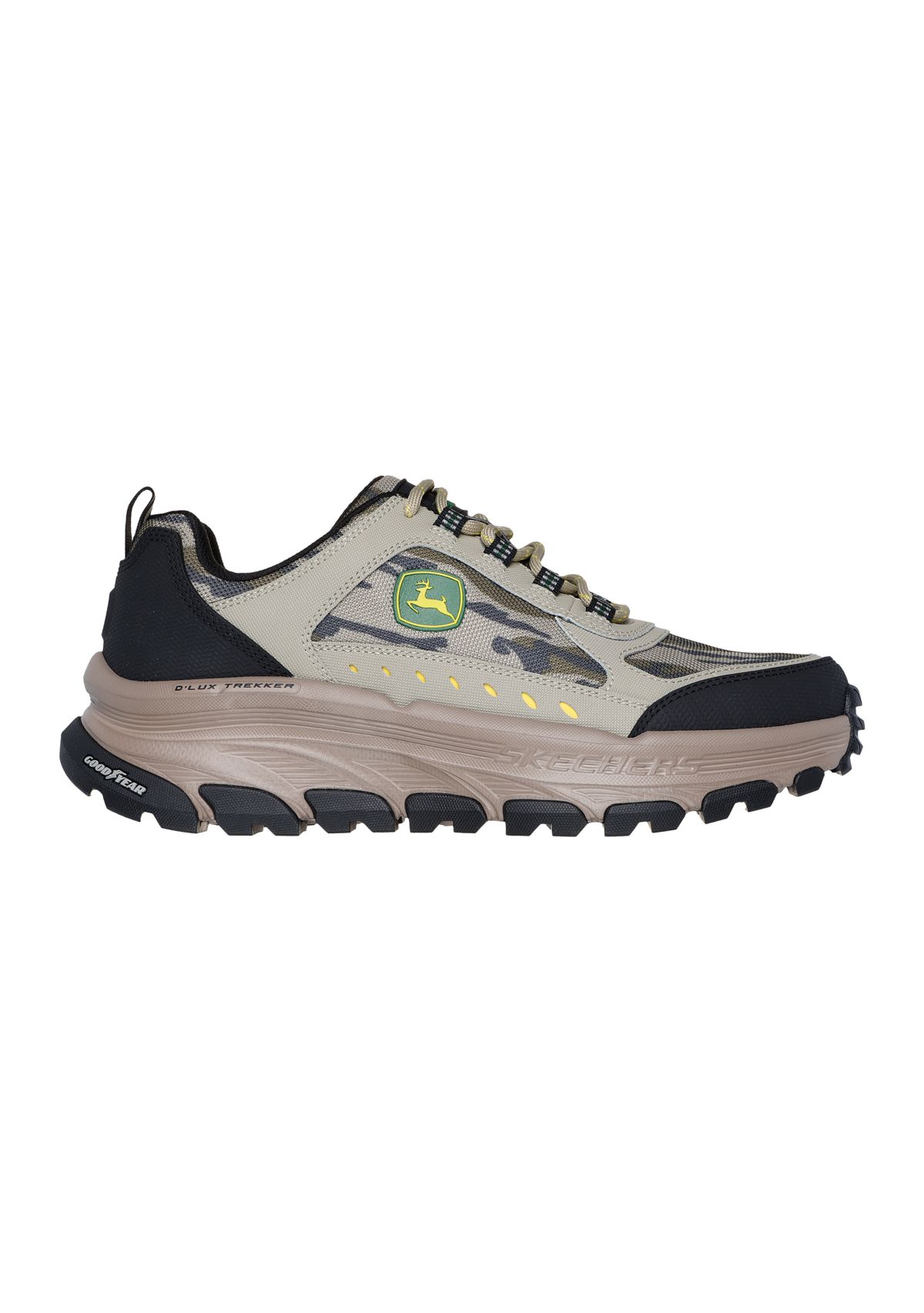 John Deere: Mens DLux Trekker Sneakers - Soundguard