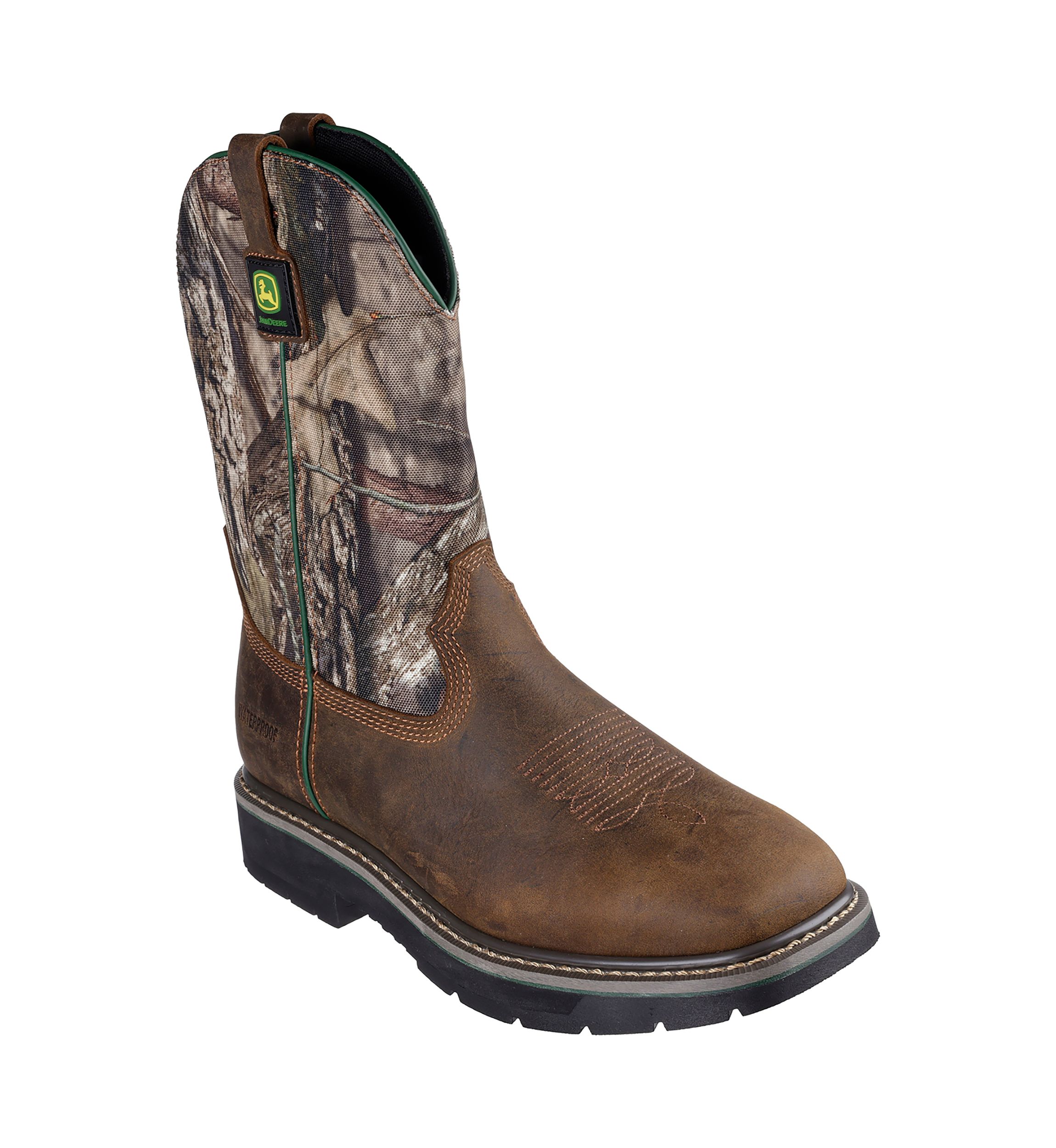 John Deere: Rowood Waterproof Boots - Moss Burrow