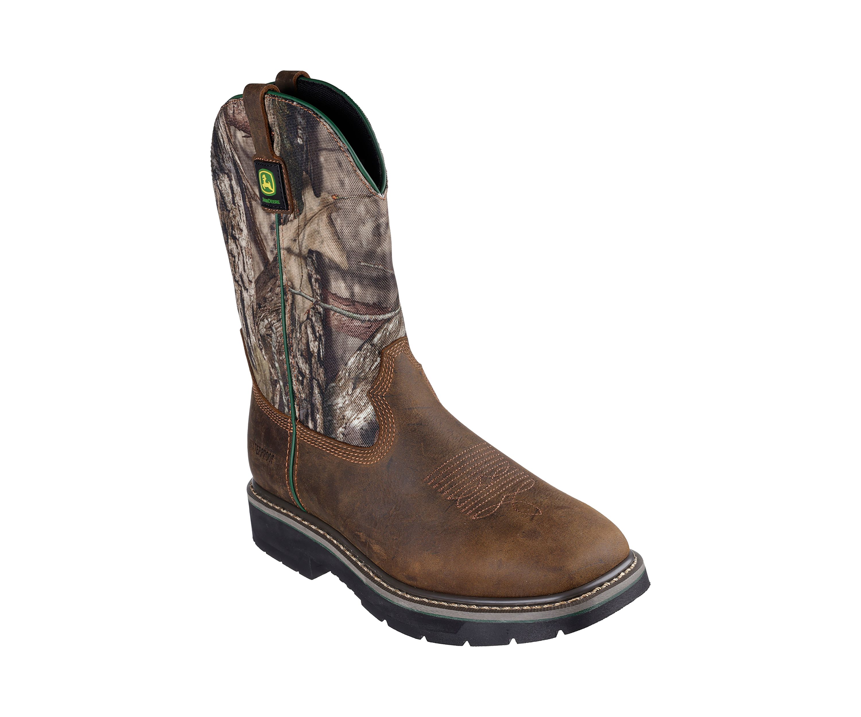 John Deere: Rowood Waterproof Boots - Moss Burrow