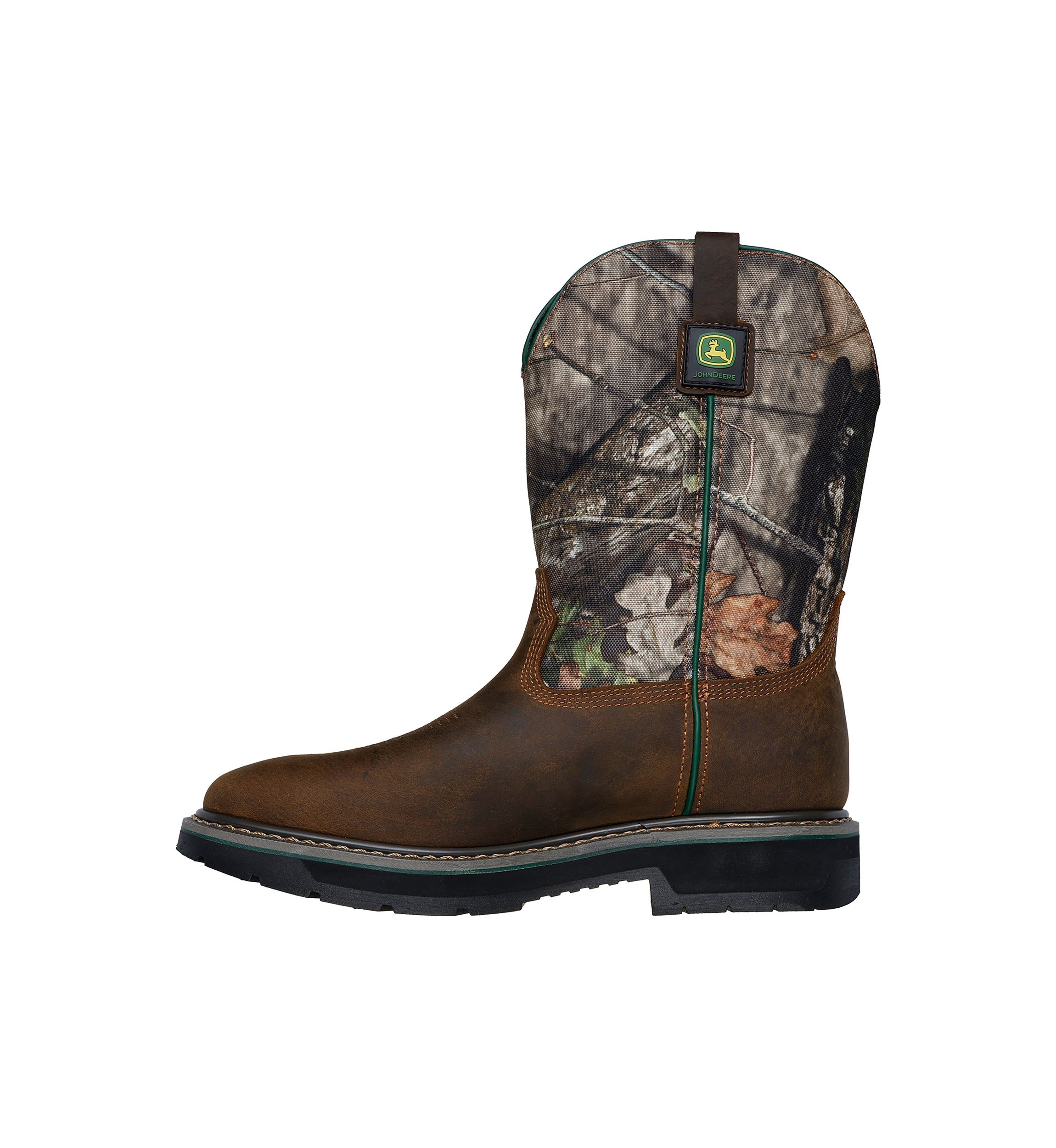 John Deere: Rowood Waterproof Boots - Moss Burrow