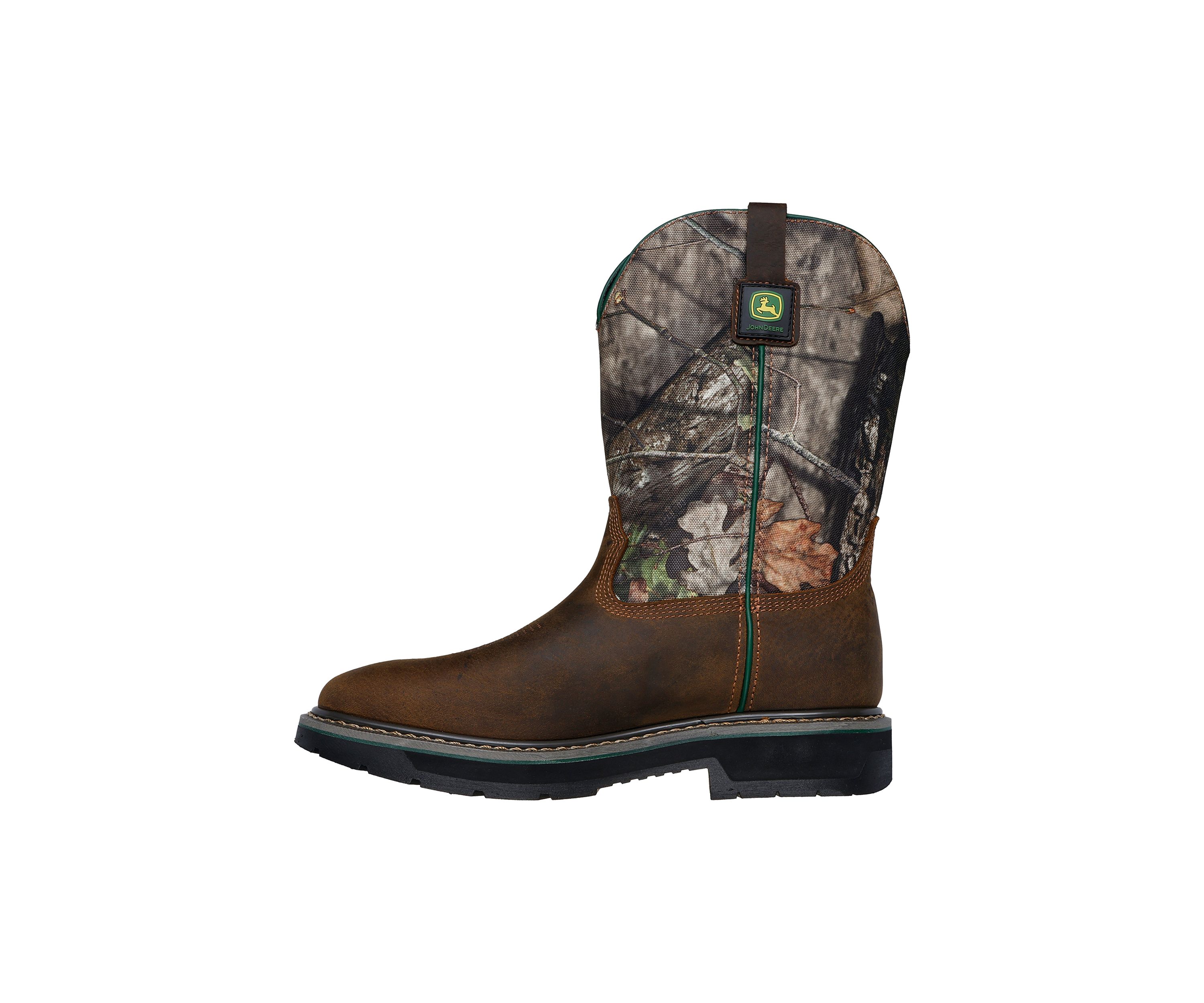 John Deere: Rowood Waterproof Boots - Moss Burrow