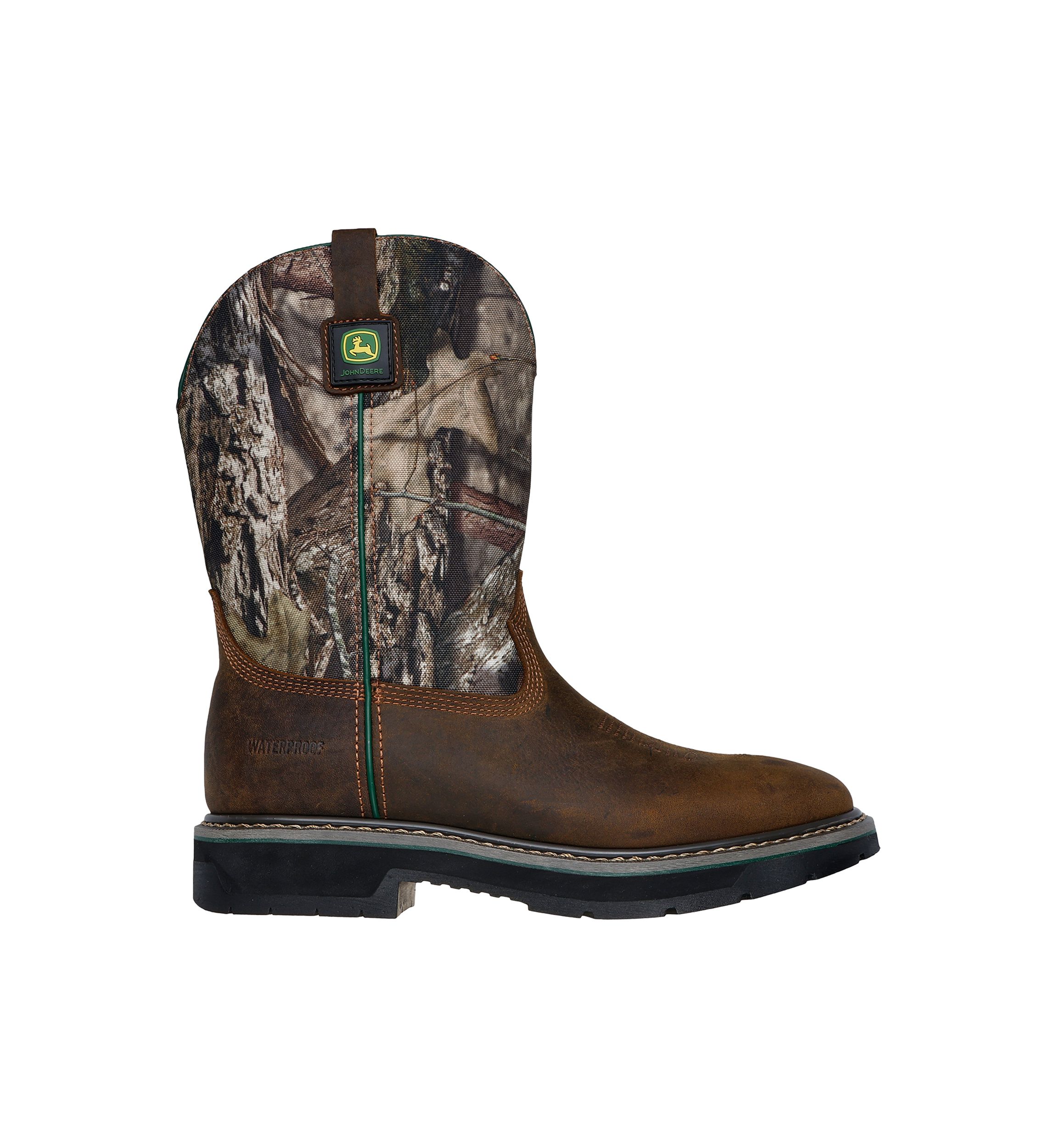 John Deere: Rowood Waterproof Boots - Moss Burrow