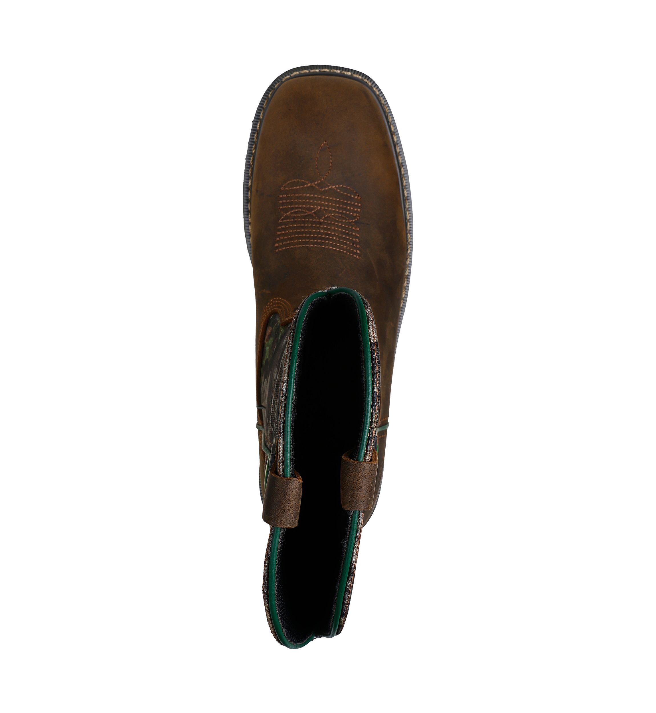 John Deere: Rowood Waterproof Boots - Moss Burrow