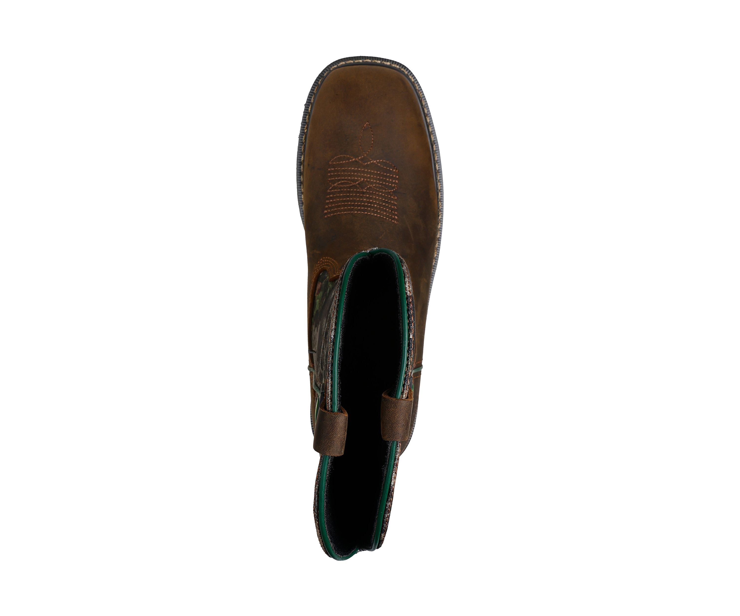 John Deere: Rowood Waterproof Boots - Moss Burrow