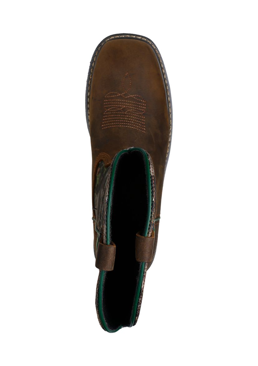 John Deere: Rowood Waterproof Boots - Moss Burrow
