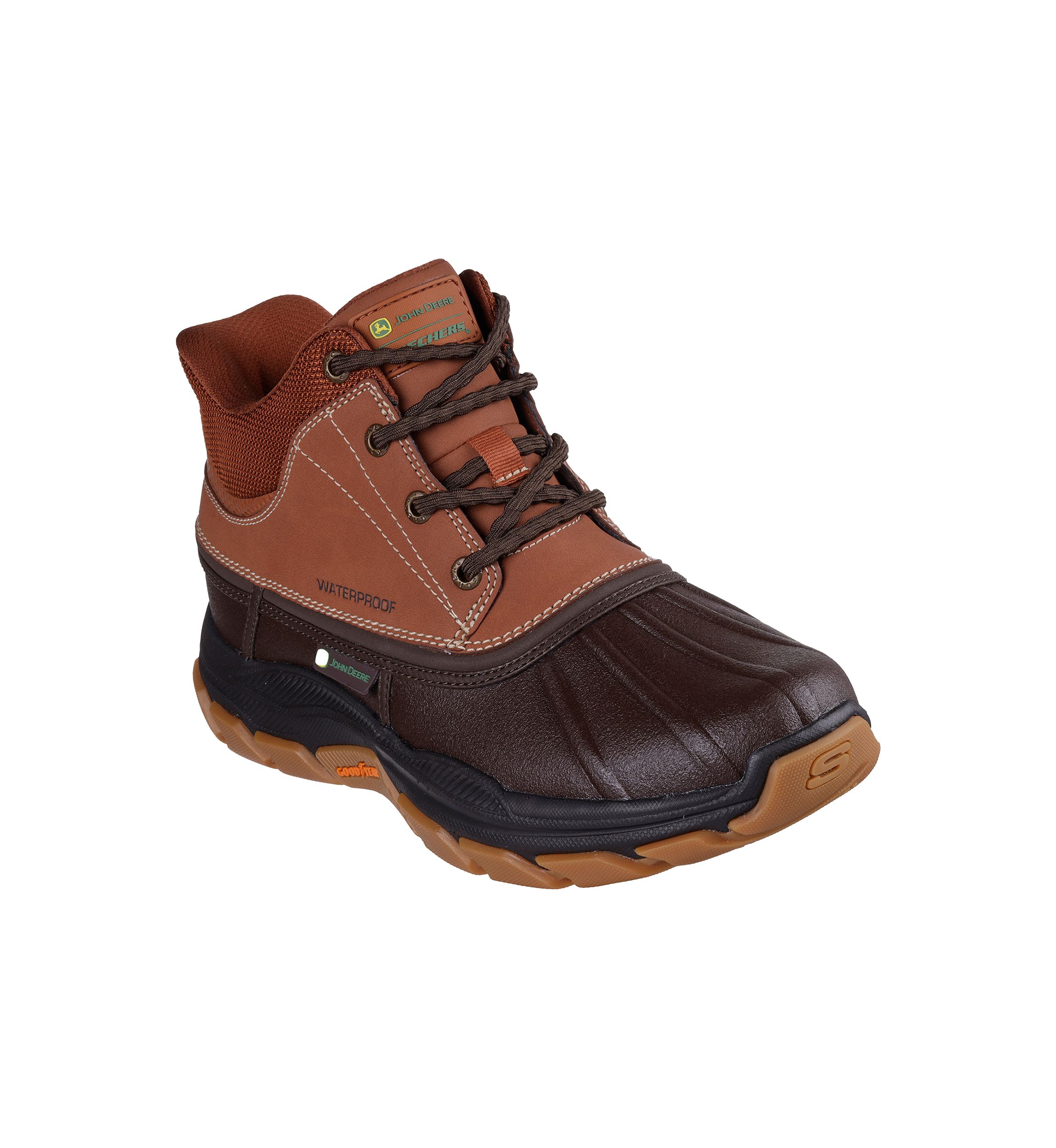 John Deere: Slip-ins® Respected Waterproof Boots - Swamper