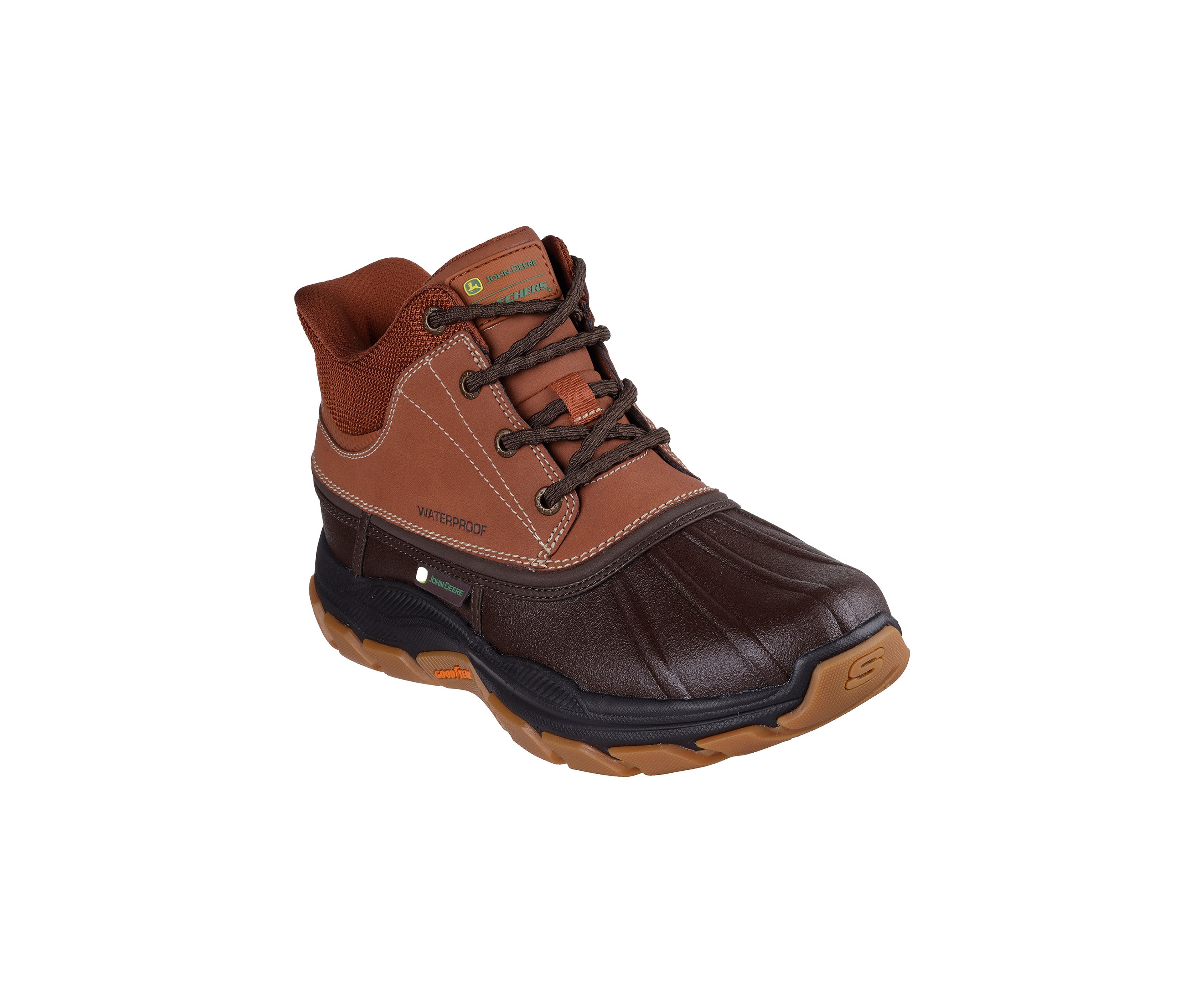 John Deere: Slip-ins® Respected Waterproof Boots - Swamper