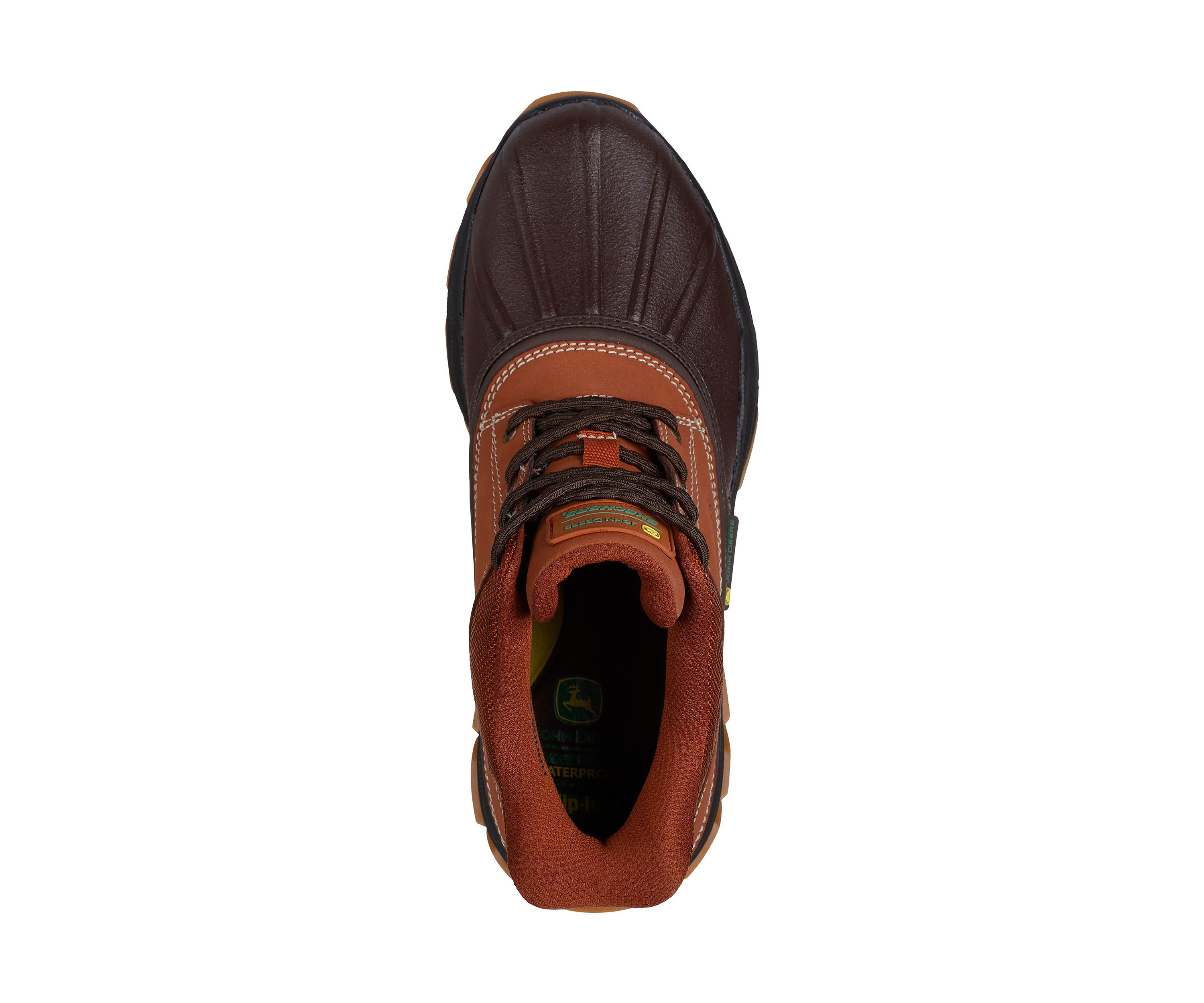 John Deere: Slip-ins® Respected Waterproof Boots - Swamper