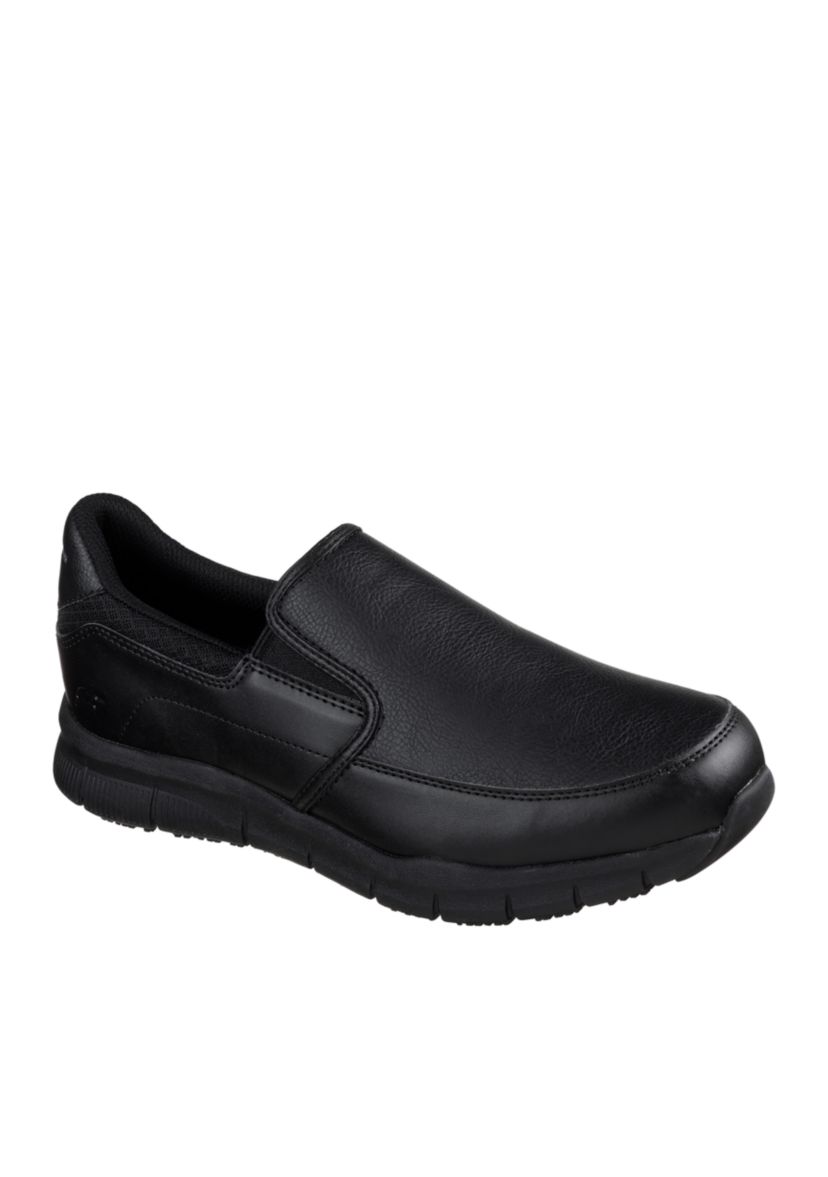 Groton Casual Slip Resistant Work Shoes