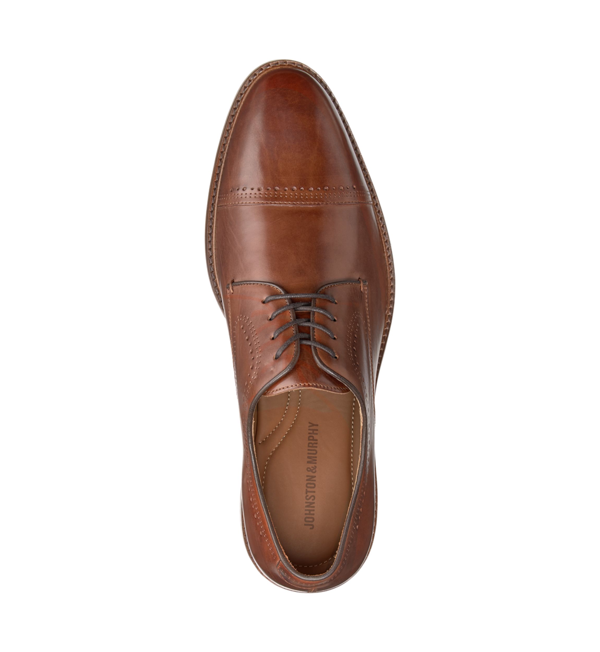 Sayer Cap Toe Oxfords