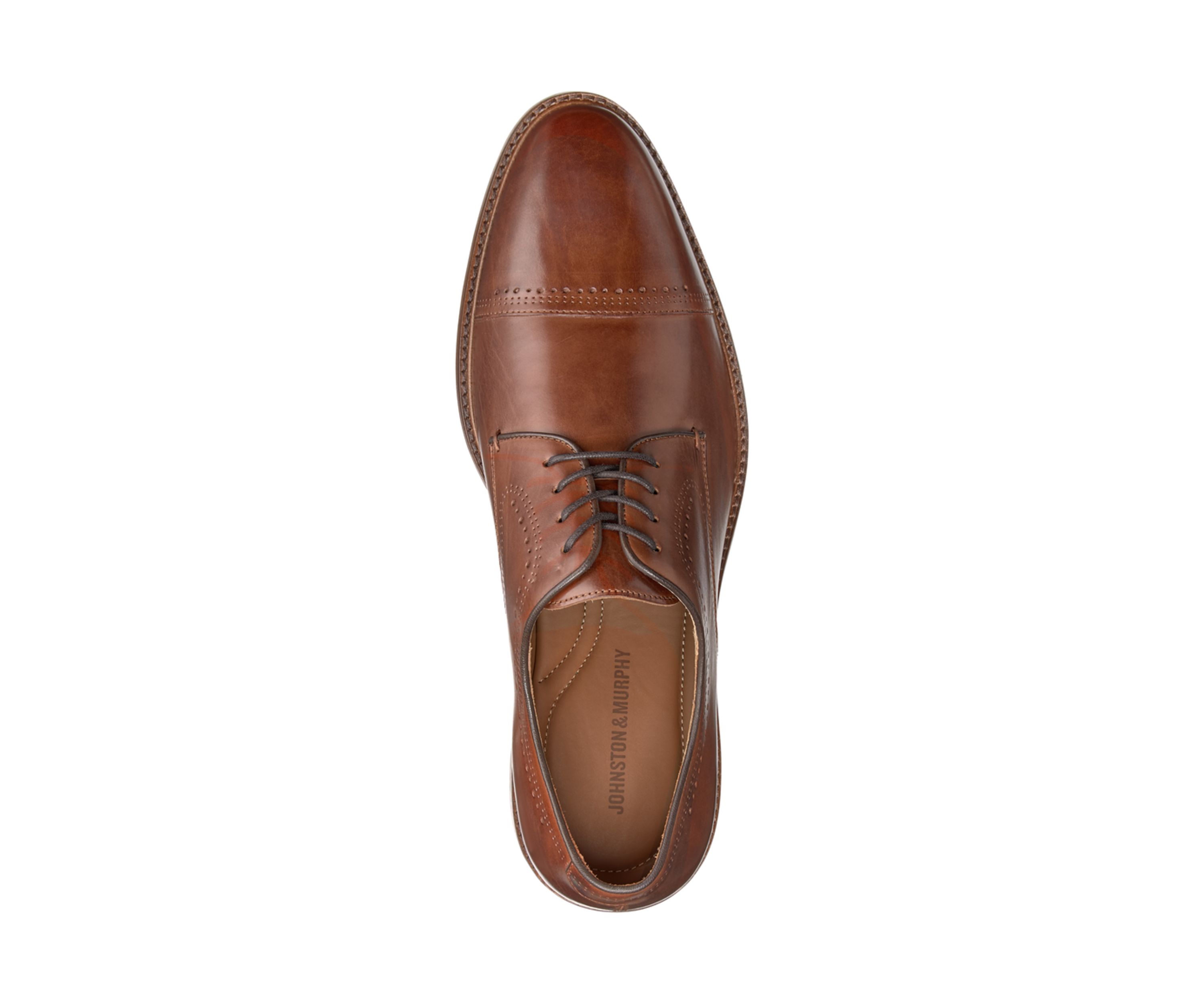 Sayer Cap Toe Oxfords