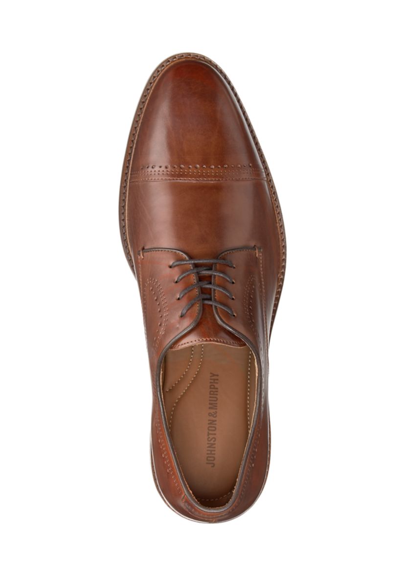 Sayer Cap Toe Oxfords