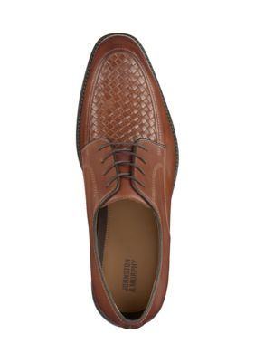 Meade Woven Moc Oxfords