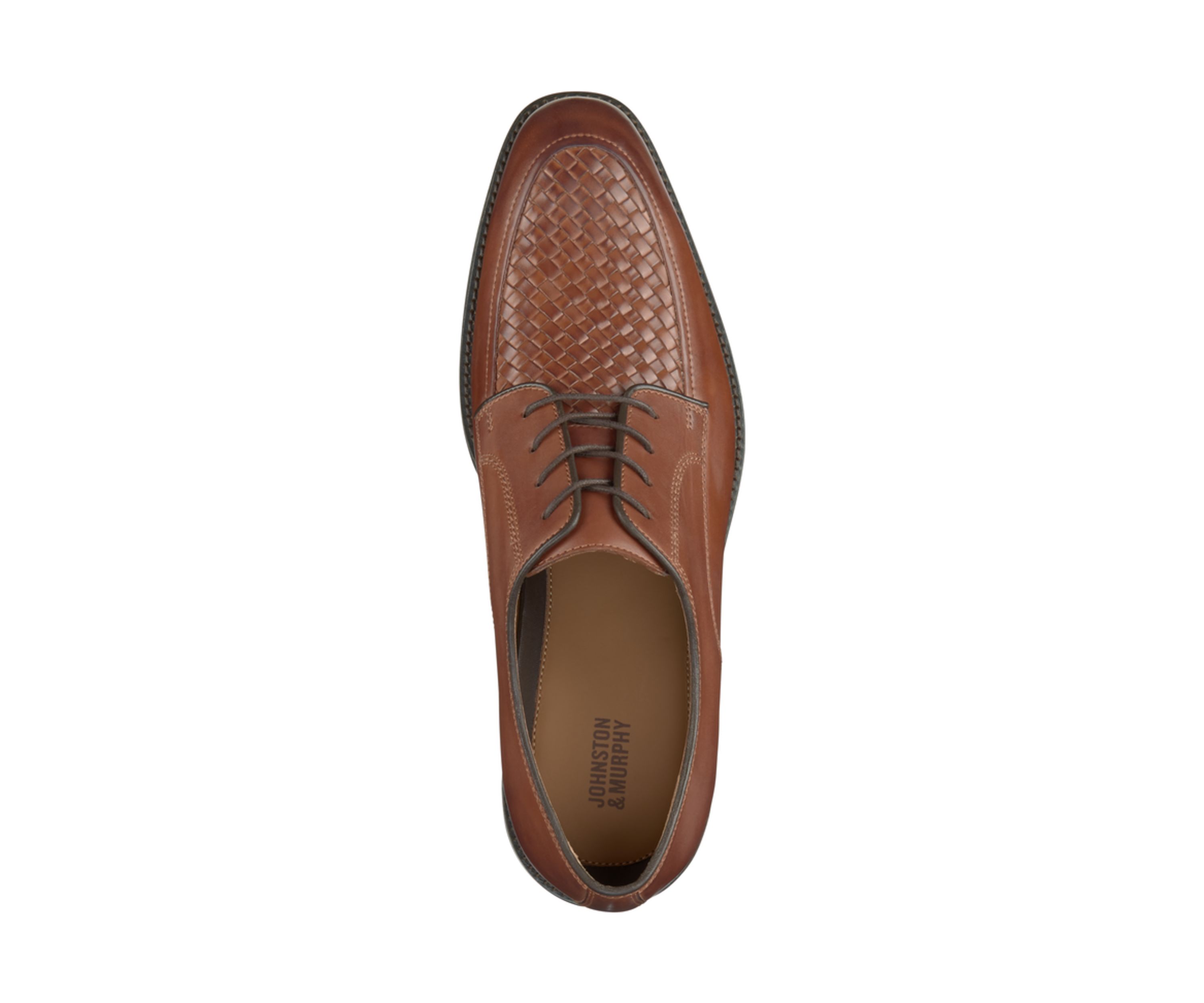 Meade Woven Moc Oxfords