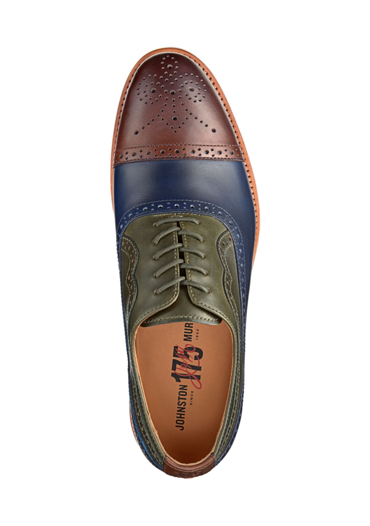 Conard 2.0 175th Cap Toe Oxfords