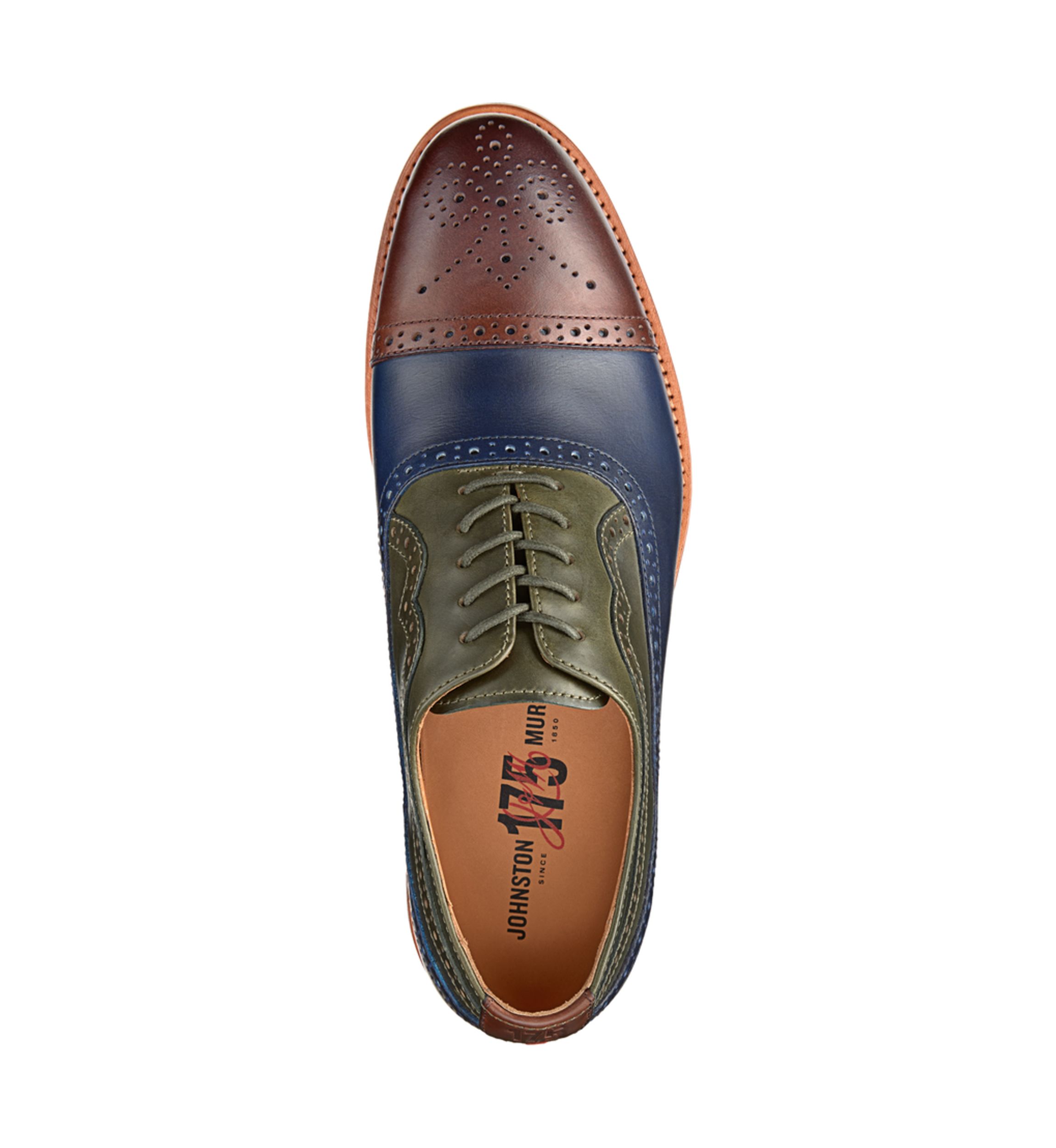 Conard 2.0 175th Cap Toe Oxfords