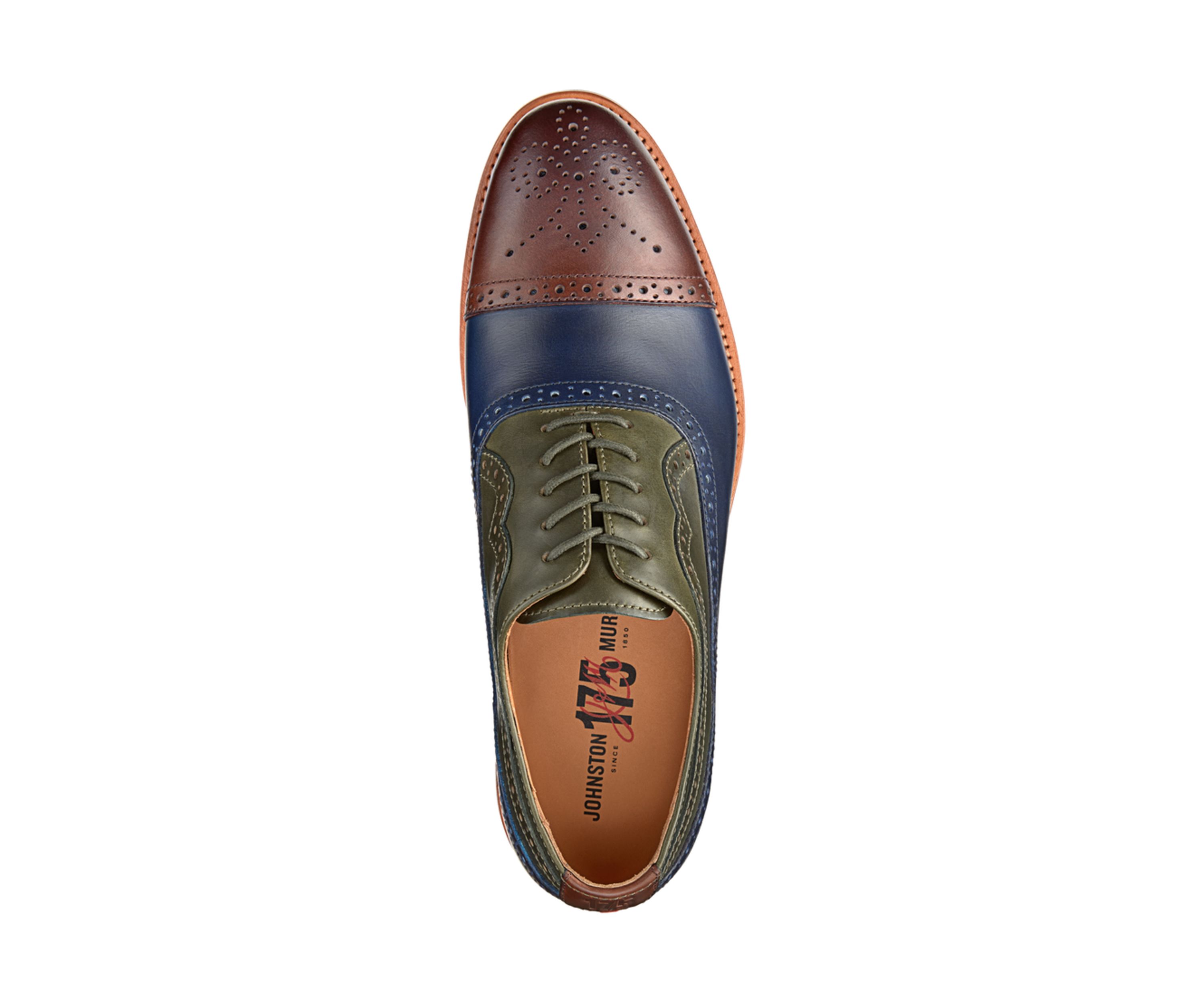 Conard 2.0 175th Cap Toe Oxfords