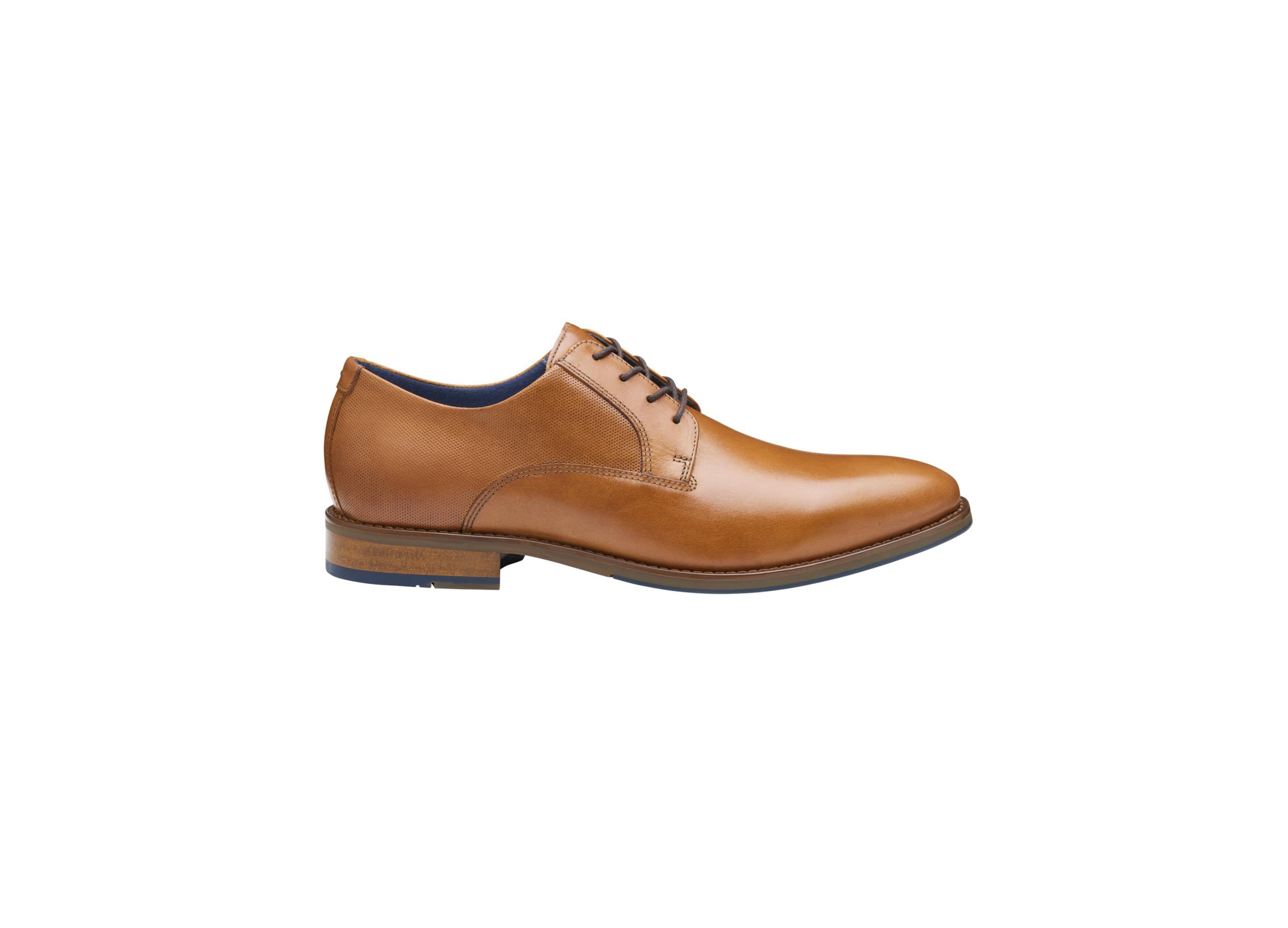 LANDRY EMBOSSED PLAIN TOE
