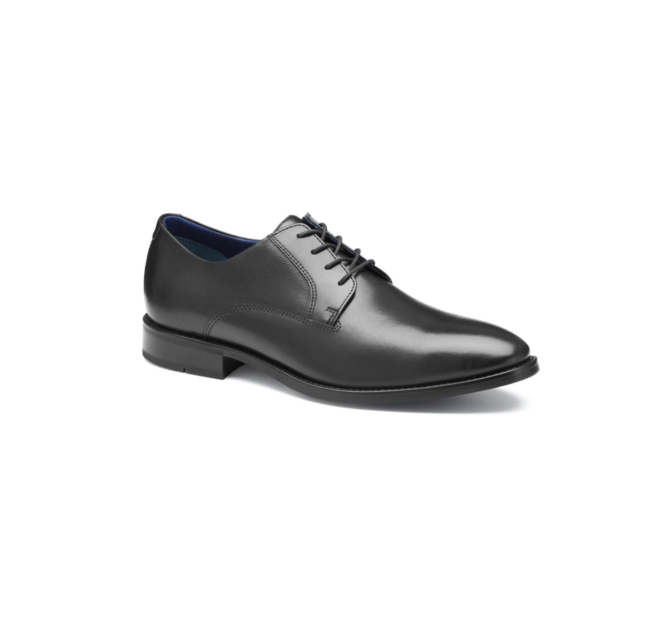LANDRY EMBOSSED PLAIN TOE