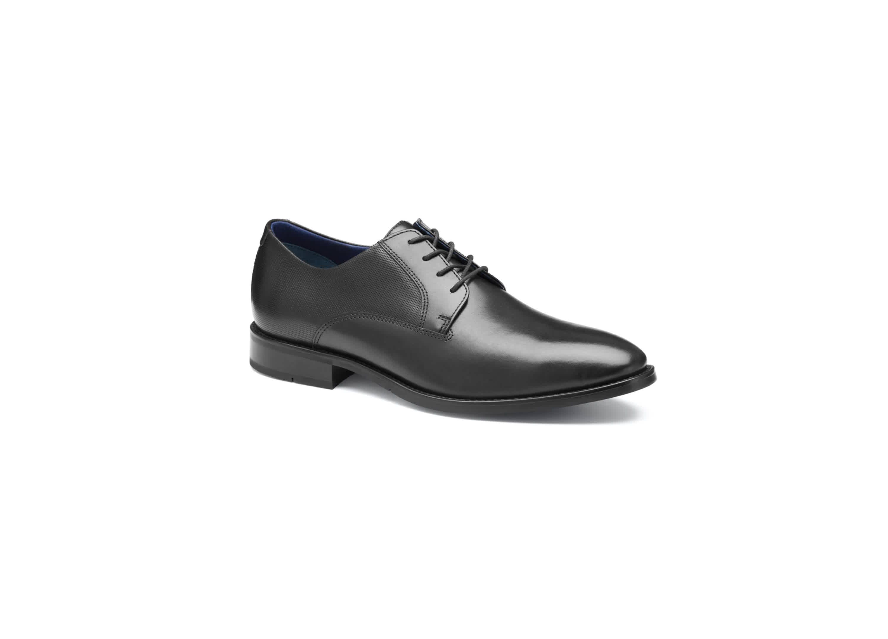 LANDRY EMBOSSED PLAIN TOE