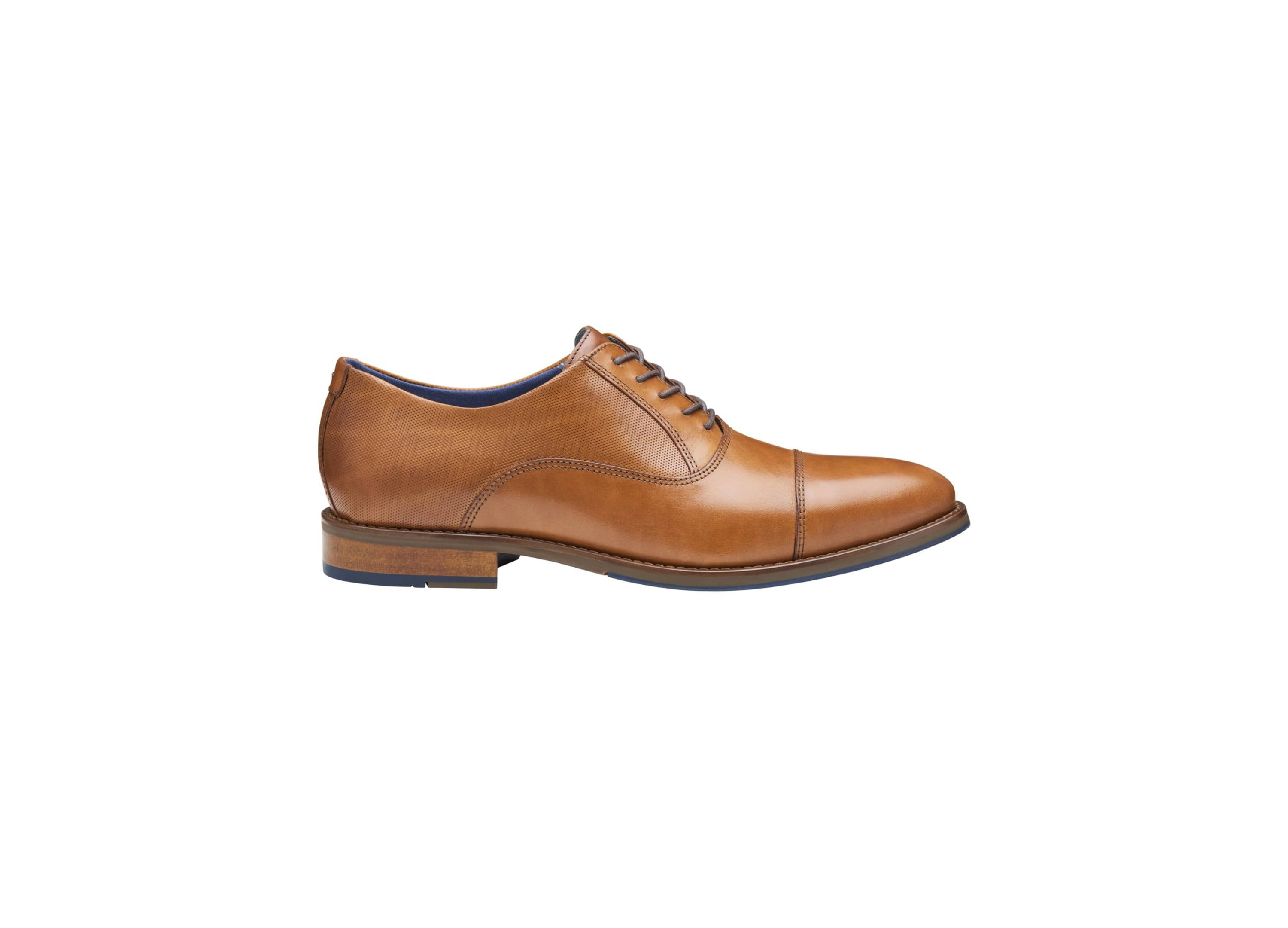 LANDRY EMBOSSED CAP TOE