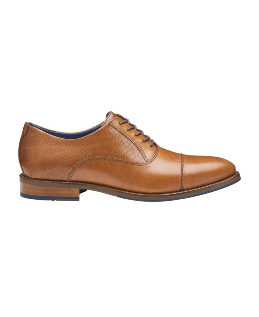 LANDRY EMBOSSED CAP TOE