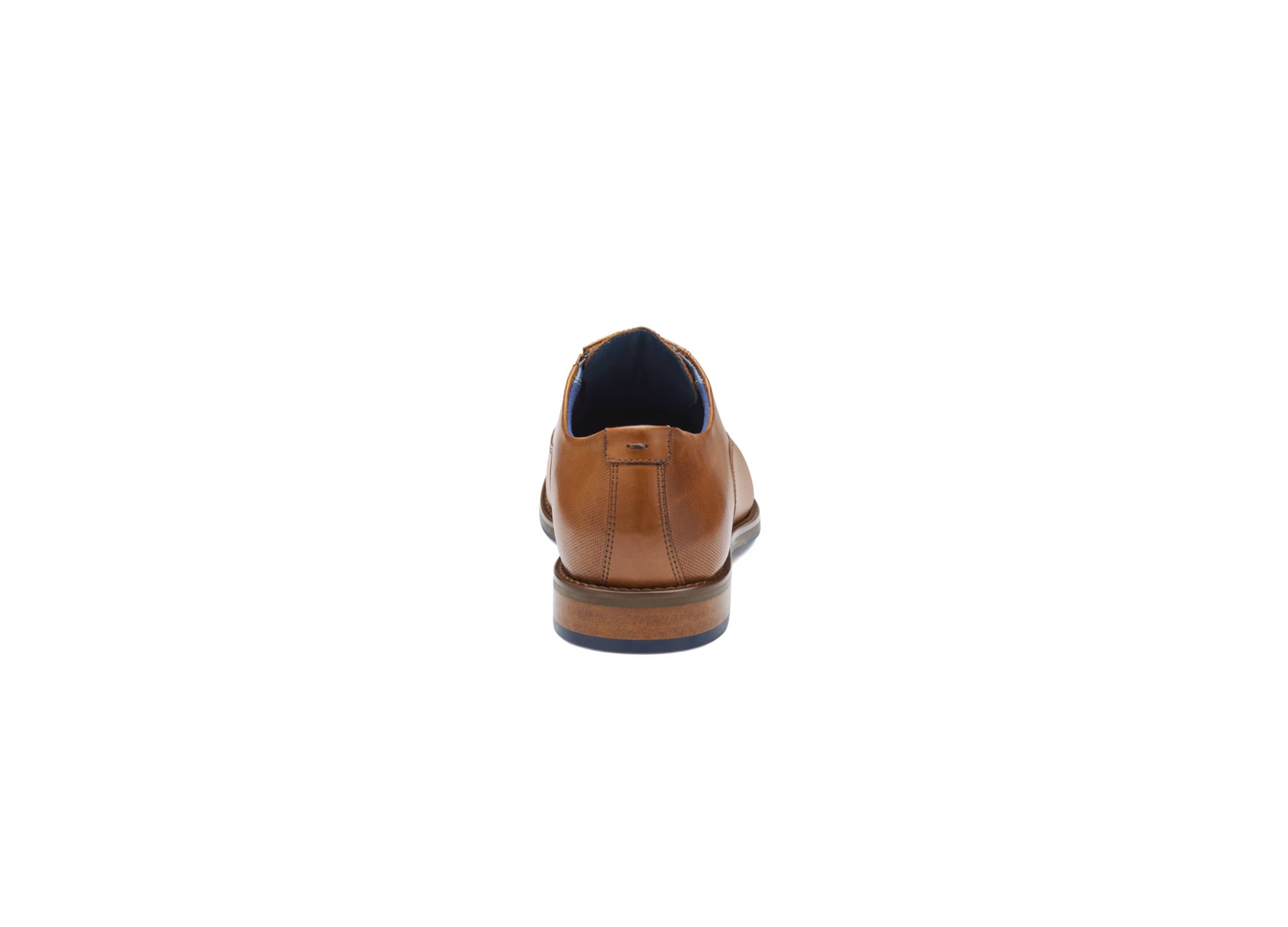 LANDRY EMBOSSED CAP TOE