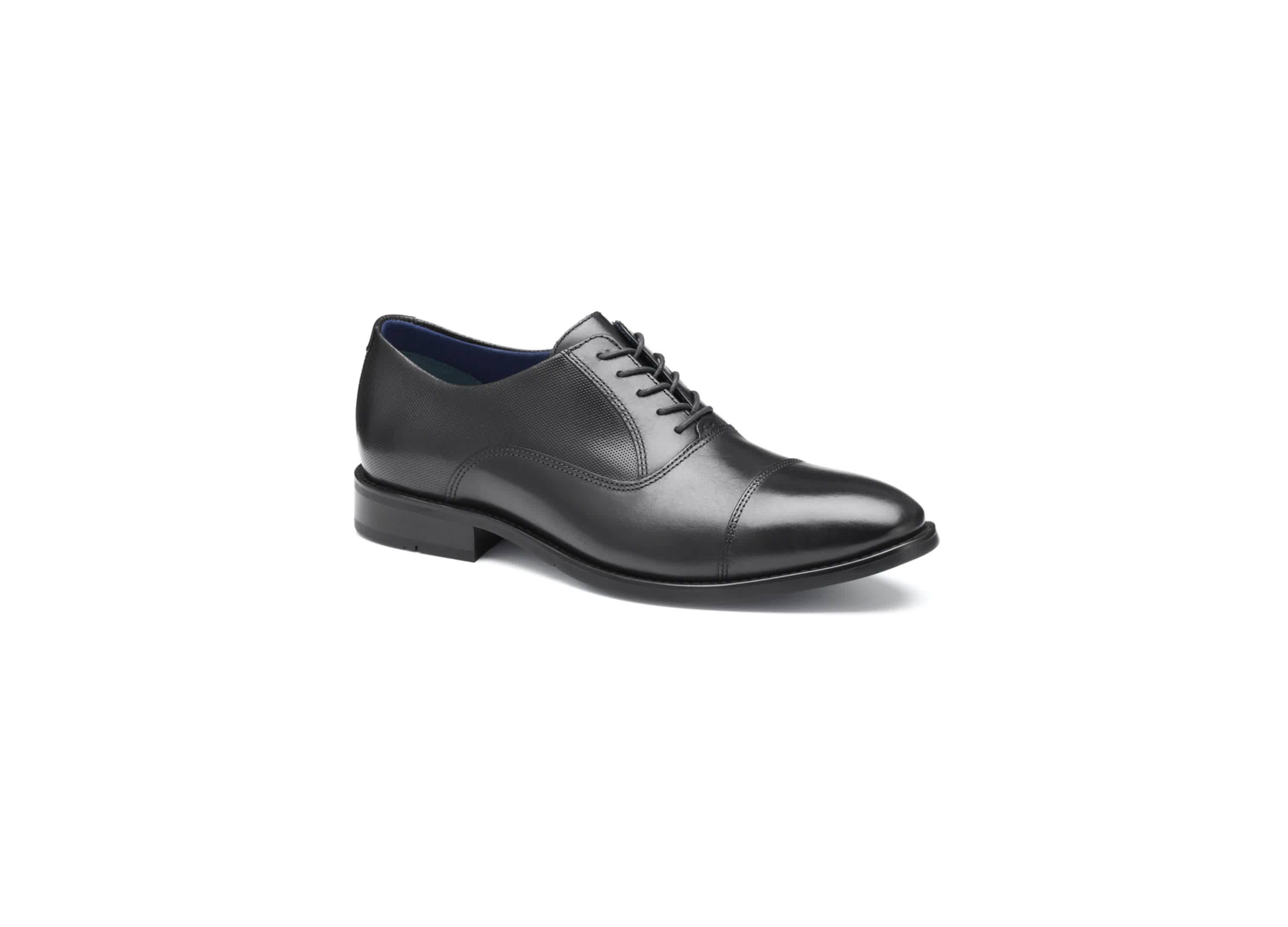 LANDRY EMBOSSED CAP TOE