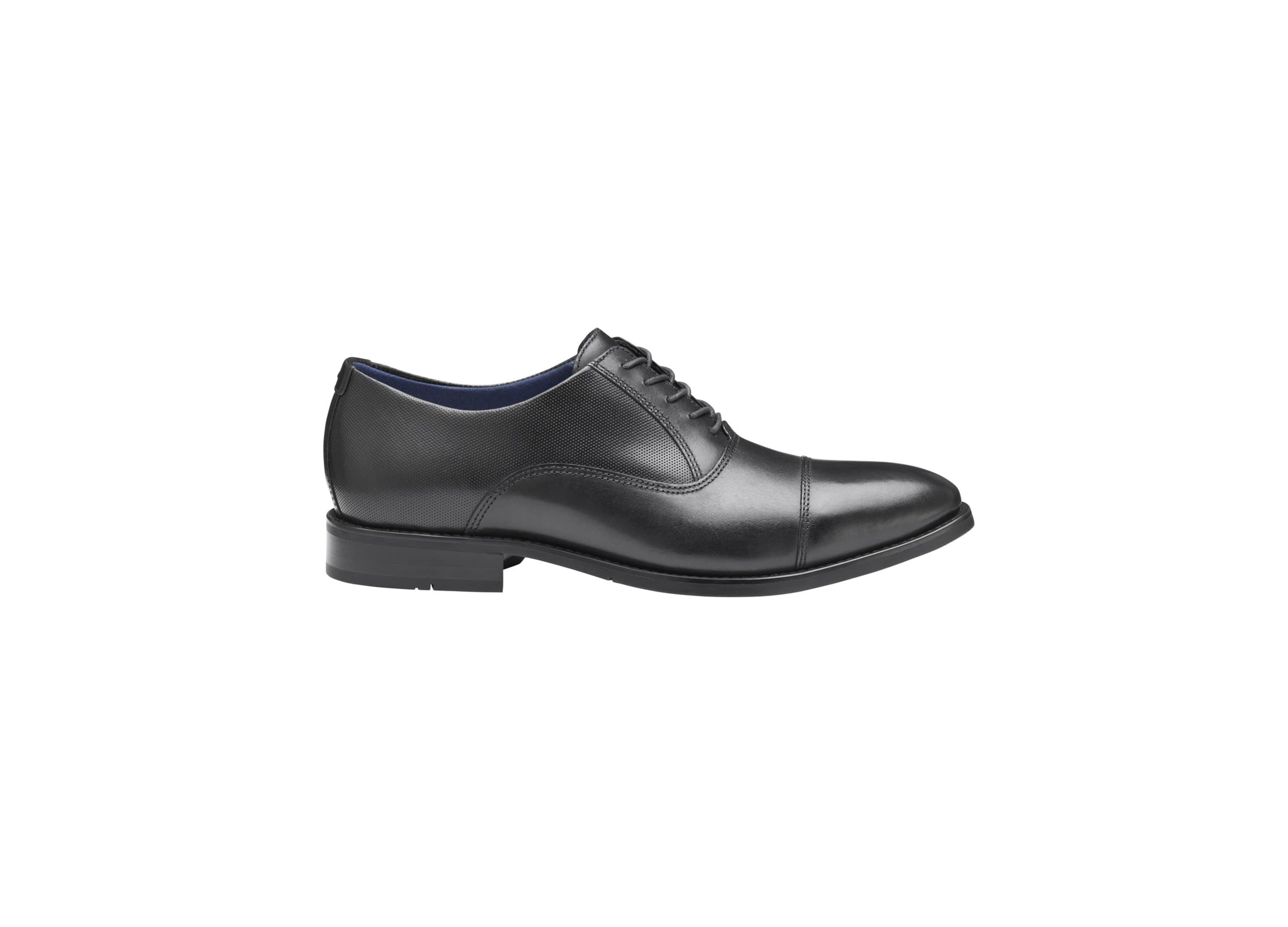 LANDRY EMBOSSED CAP TOE