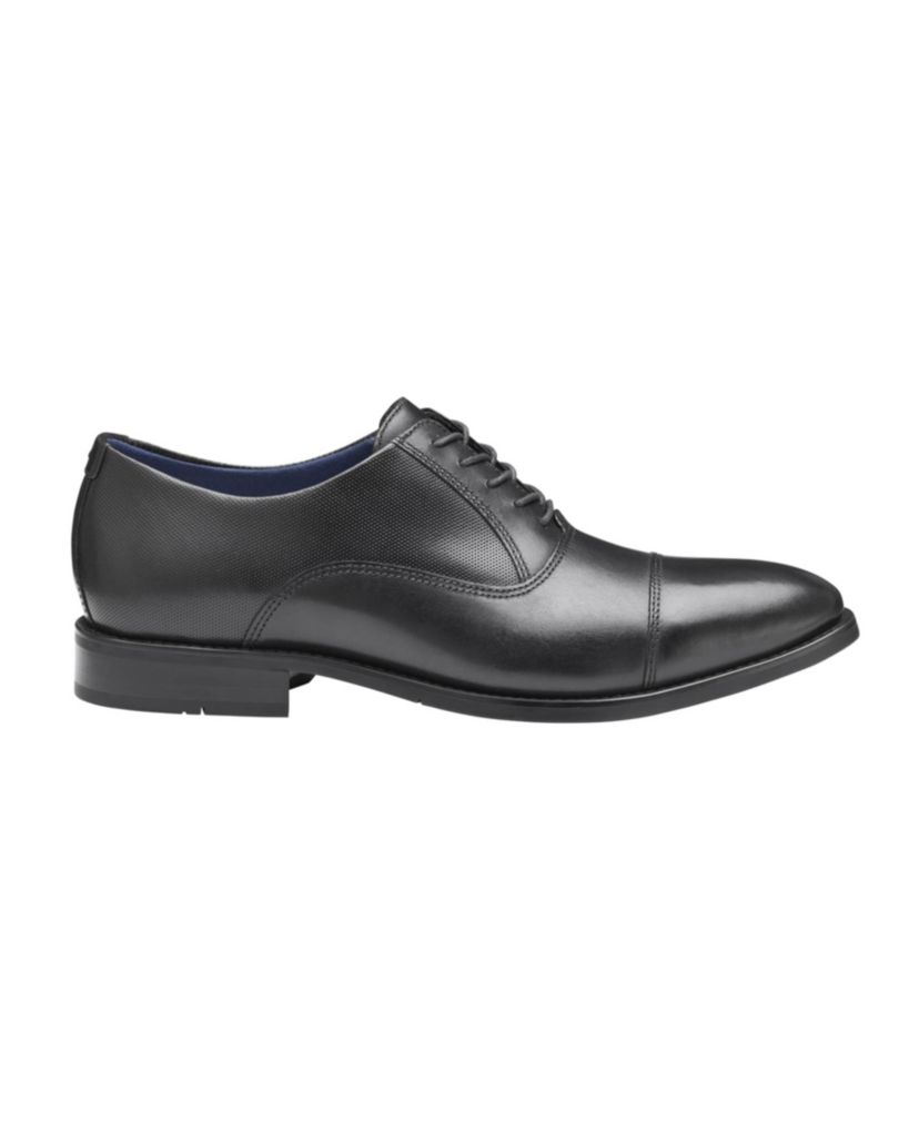 LANDRY EMBOSSED CAP TOE