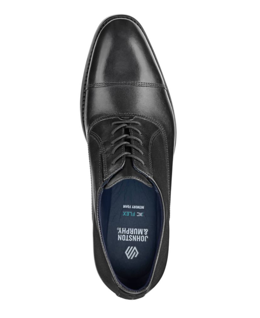 LANDRY EMBOSSED CAP TOE