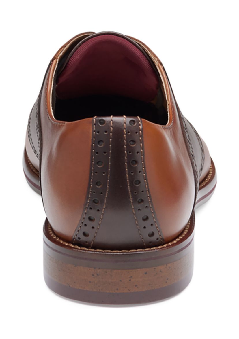 Conard 2.0 Saddle Oxfords