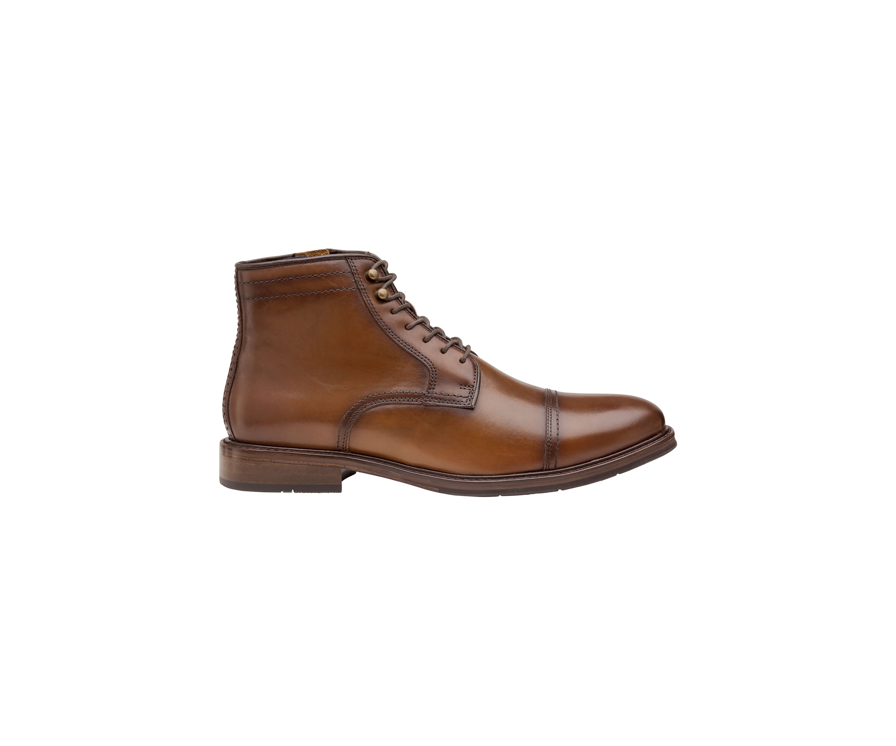 Raleigh Cap Toe Zip Boots
