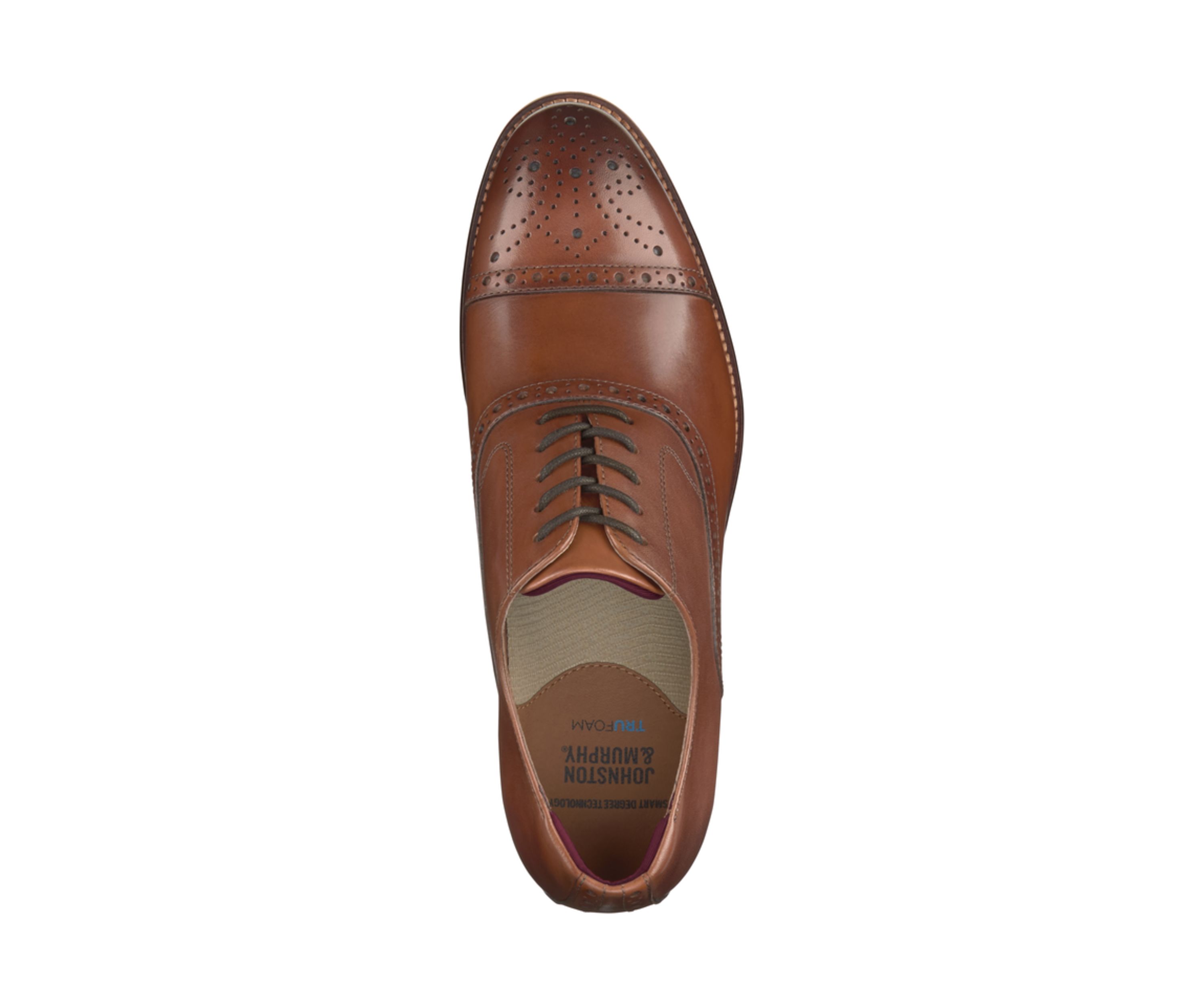 Conard Cap Toe Oxfords