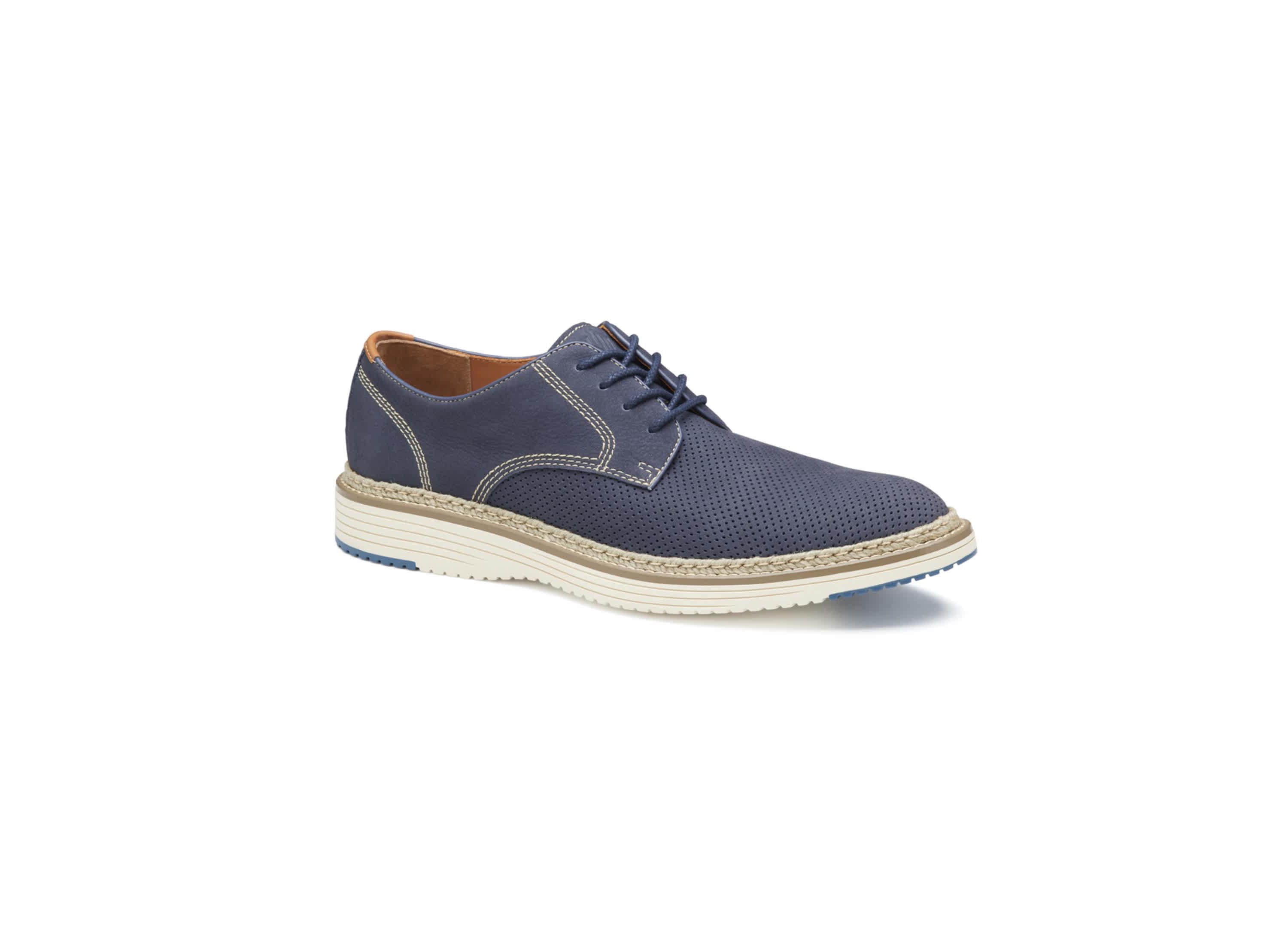 UPTON PERFED PLAIN TOE