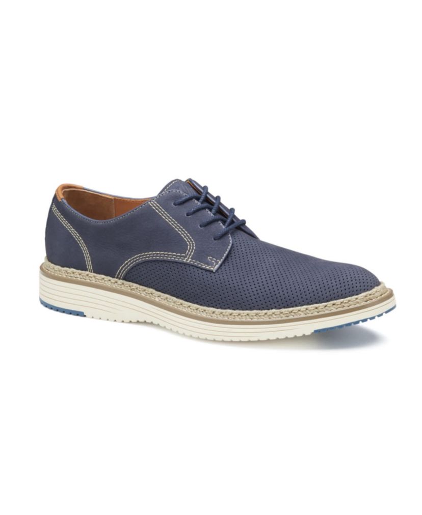 UPTON PERFED PLAIN TOE