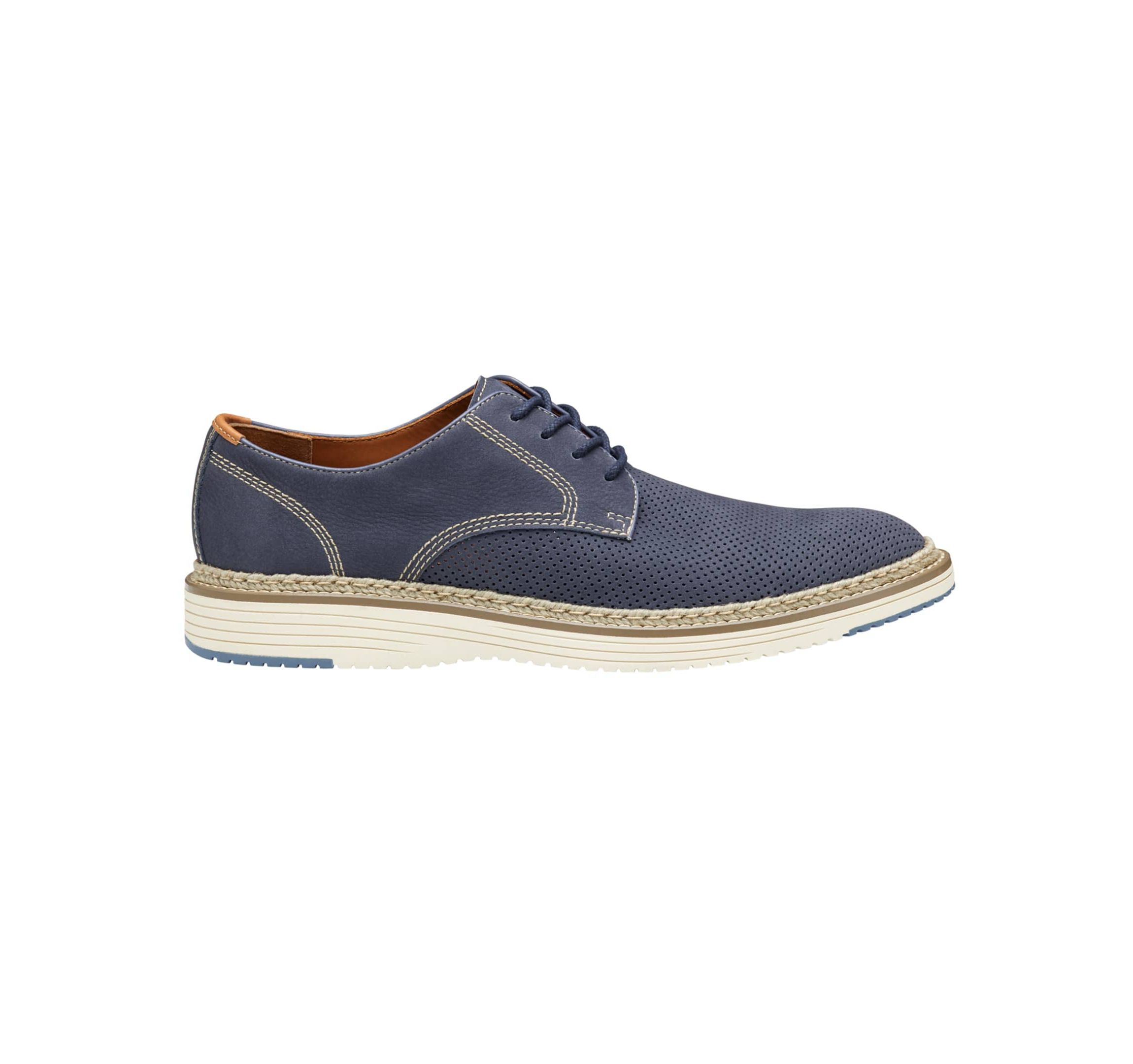 UPTON PERFED PLAIN TOE