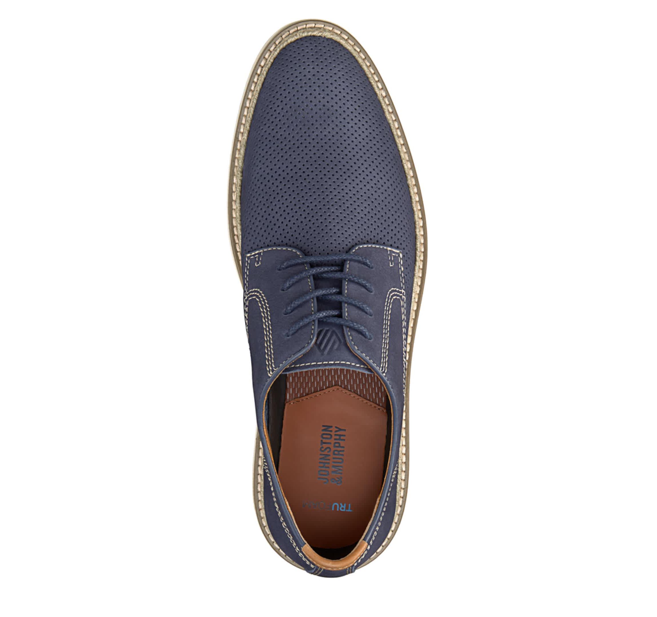 UPTON PERFED PLAIN TOE