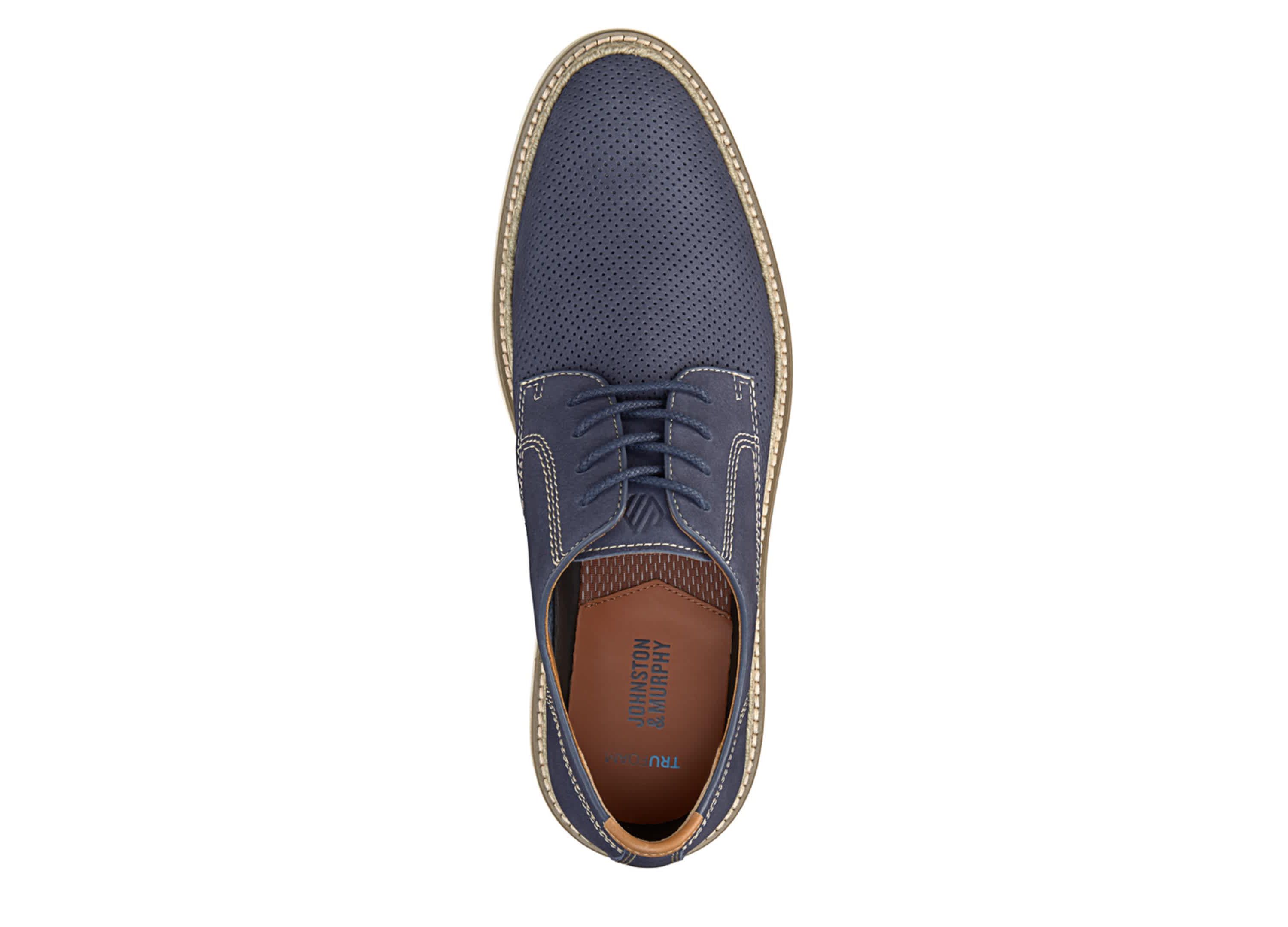 UPTON PERFED PLAIN TOE